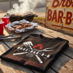Bros Bar-B-Q Tee