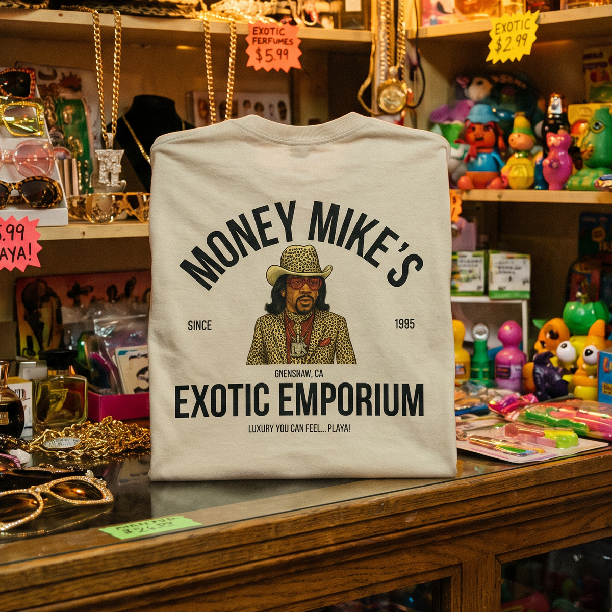 Money Mike — Pimpin’ Since ’03 Tee