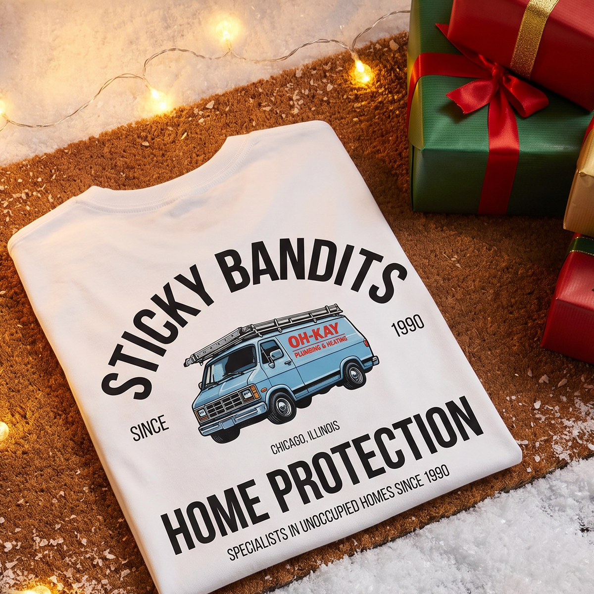 Sticky Bandits Home Protection – Rogue Trades Tee