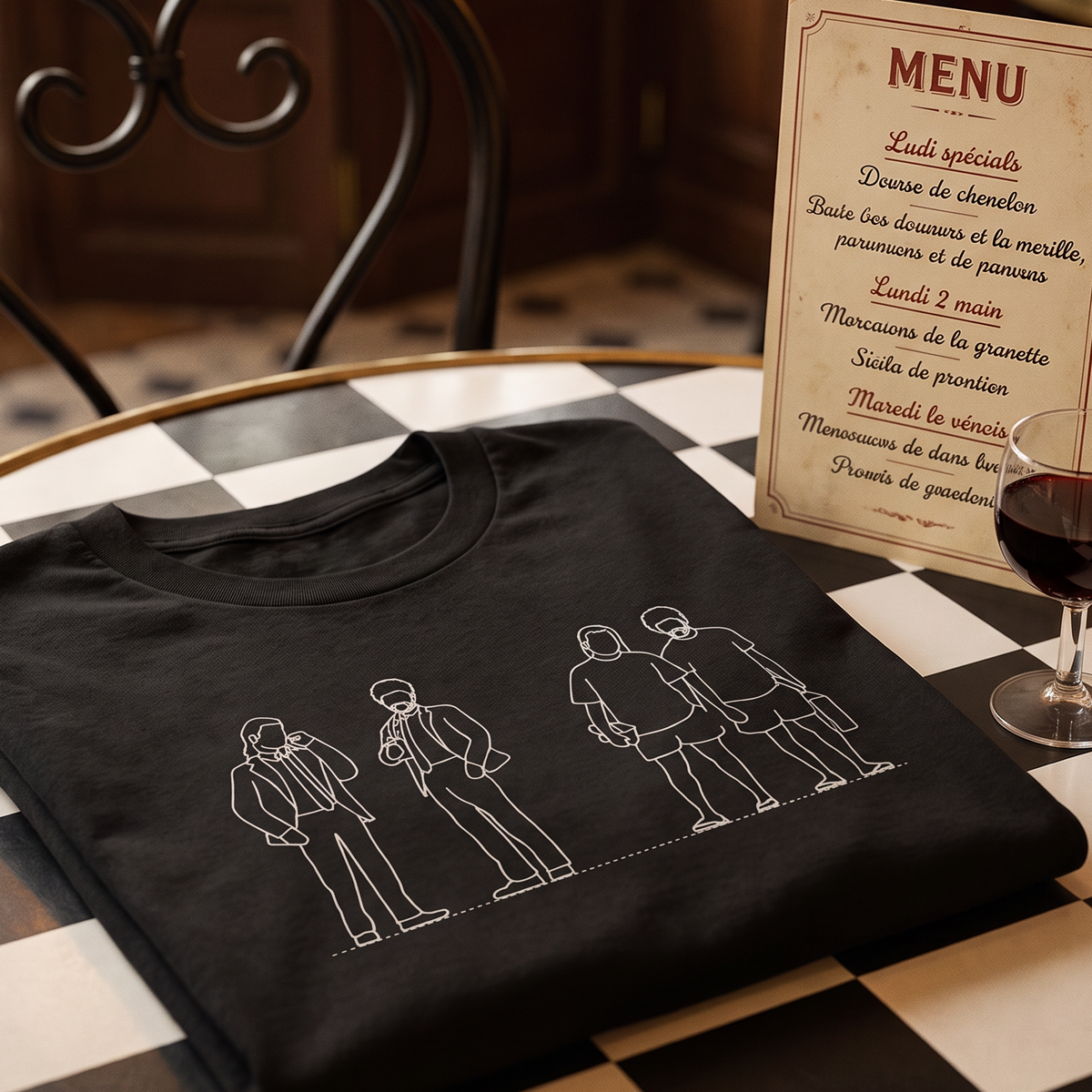 Royale With Cheese Tee — Los Angeles 1994