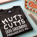 Mutt Cutts Tee — Providence R.I.