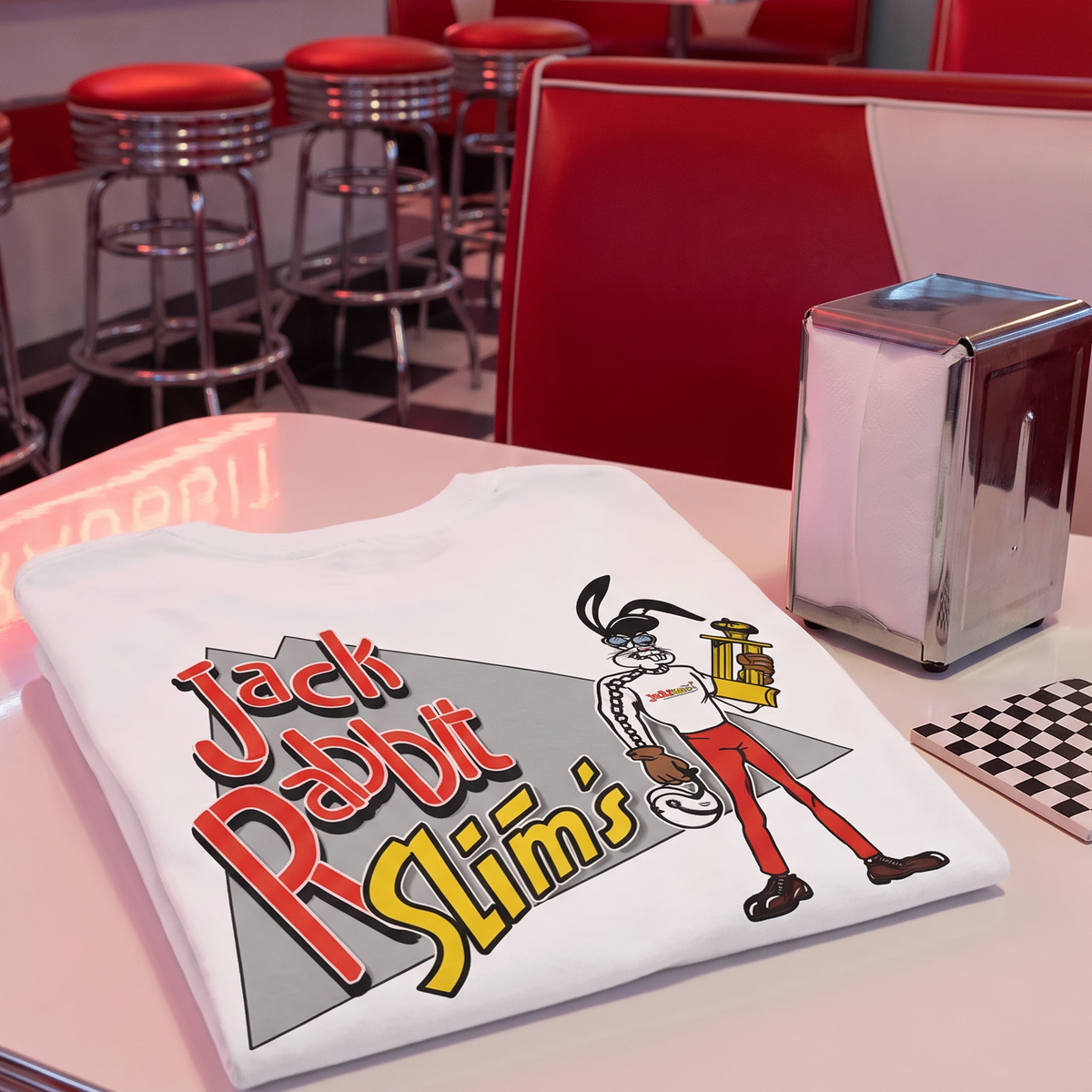 Jack Rabbit Slim's Tee — Los Angeles 1994