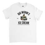 Big Worm’s Ice Cream Truck Tee – Heavyweight Unisex