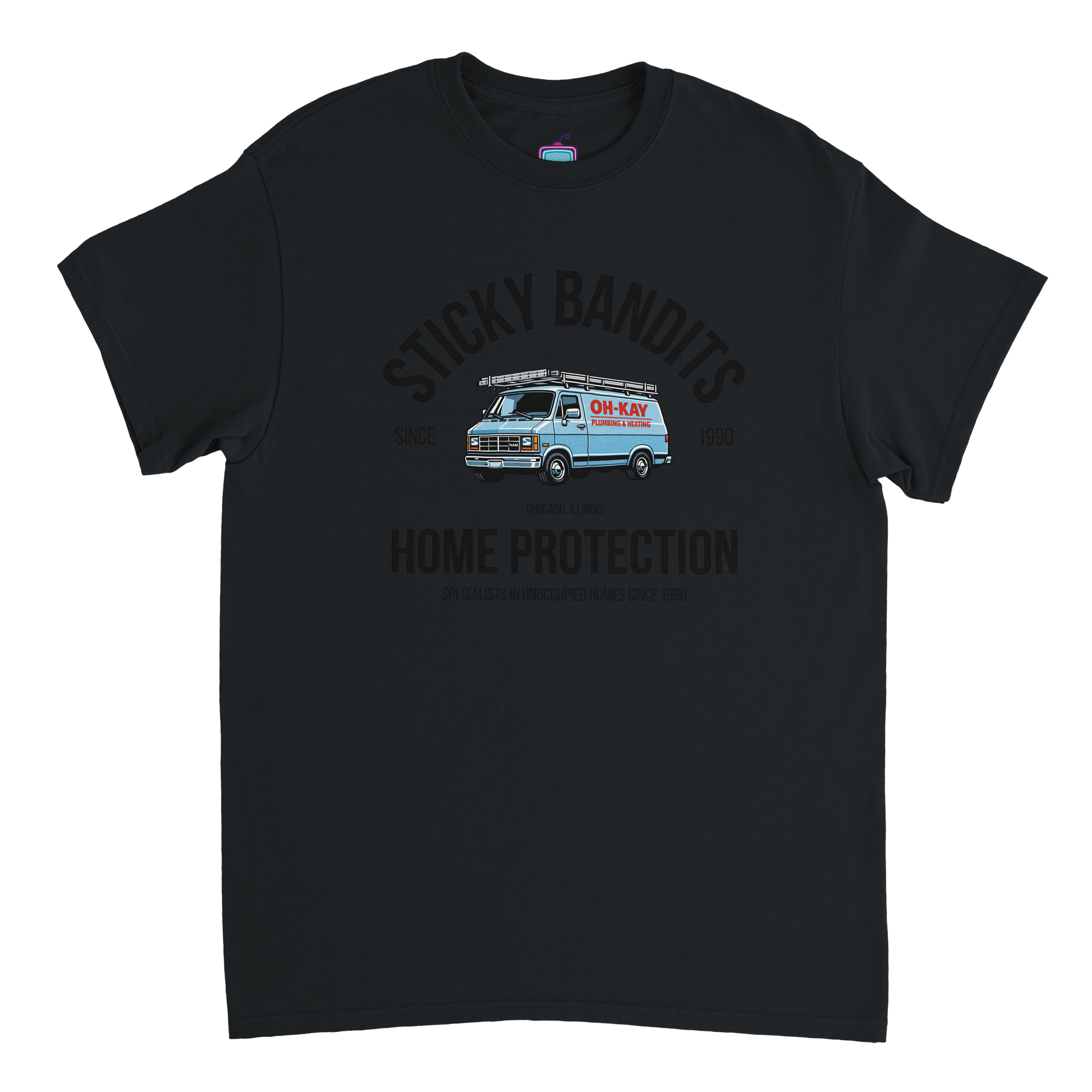 Sticky Bandits Home Protection – Rogue Trades Tee
