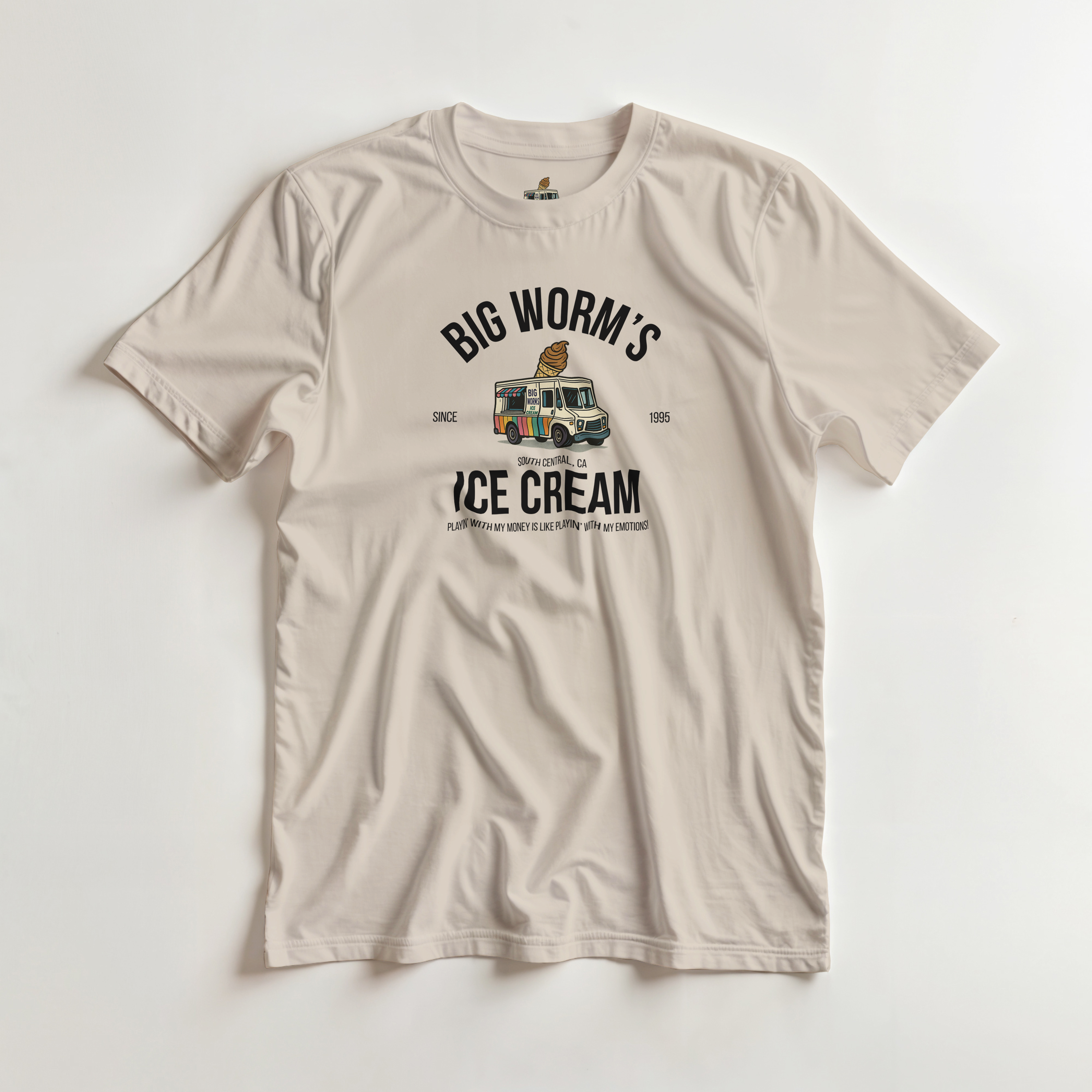Big Worm’s Ice Cream Truck Tee – Heavyweight Unisex