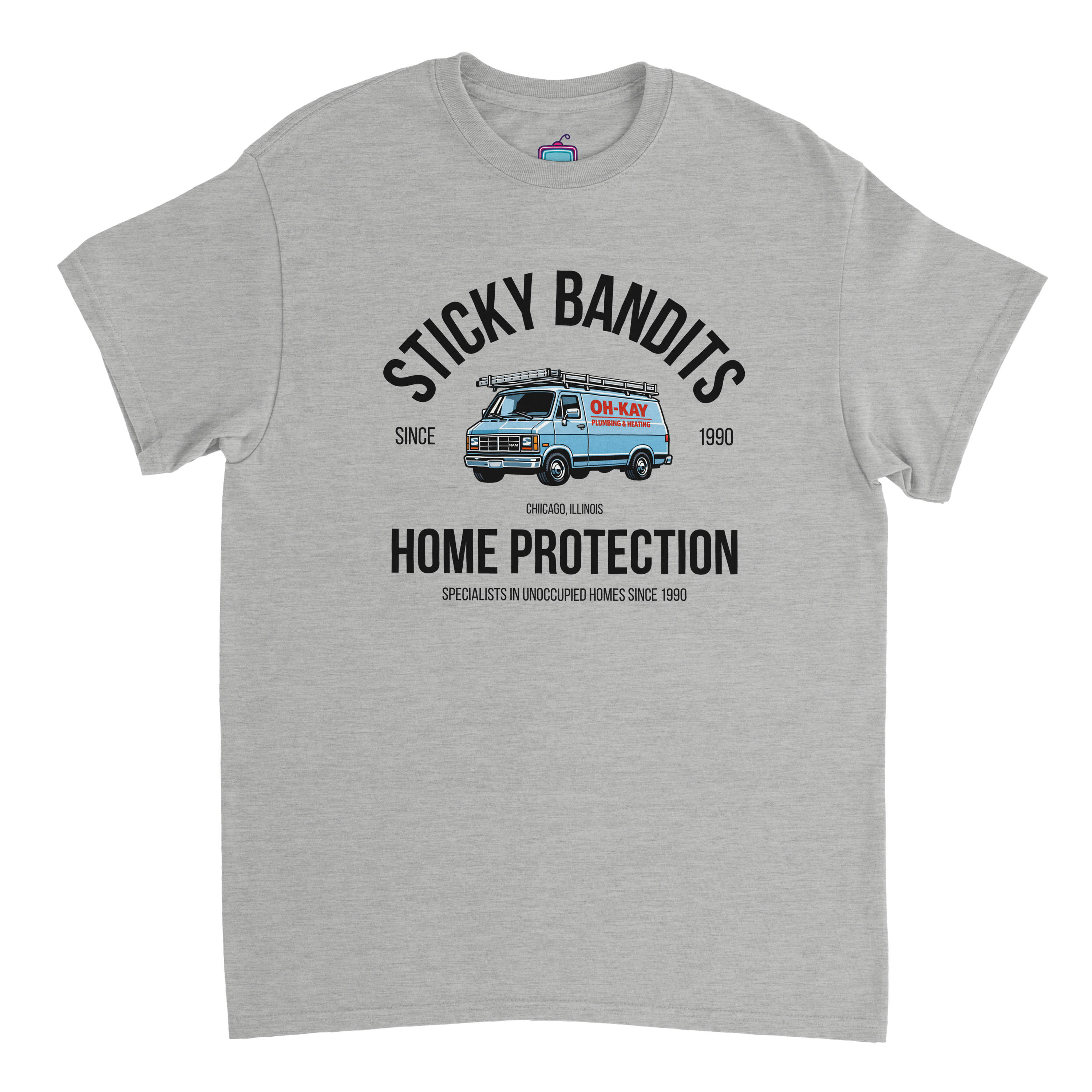 Sticky Bandits Home Protection – Rogue Trades Tee