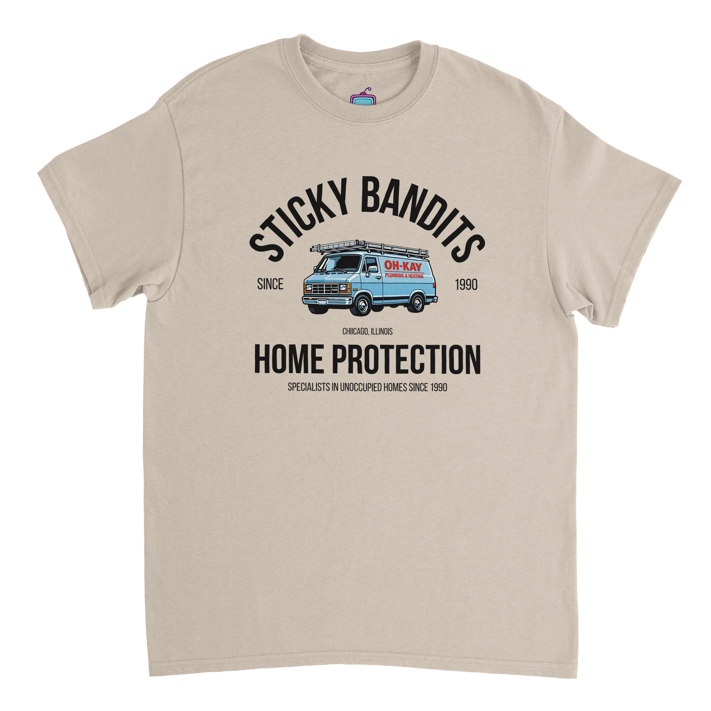 Sticky Bandits Home Protection – Rogue Trades Tee