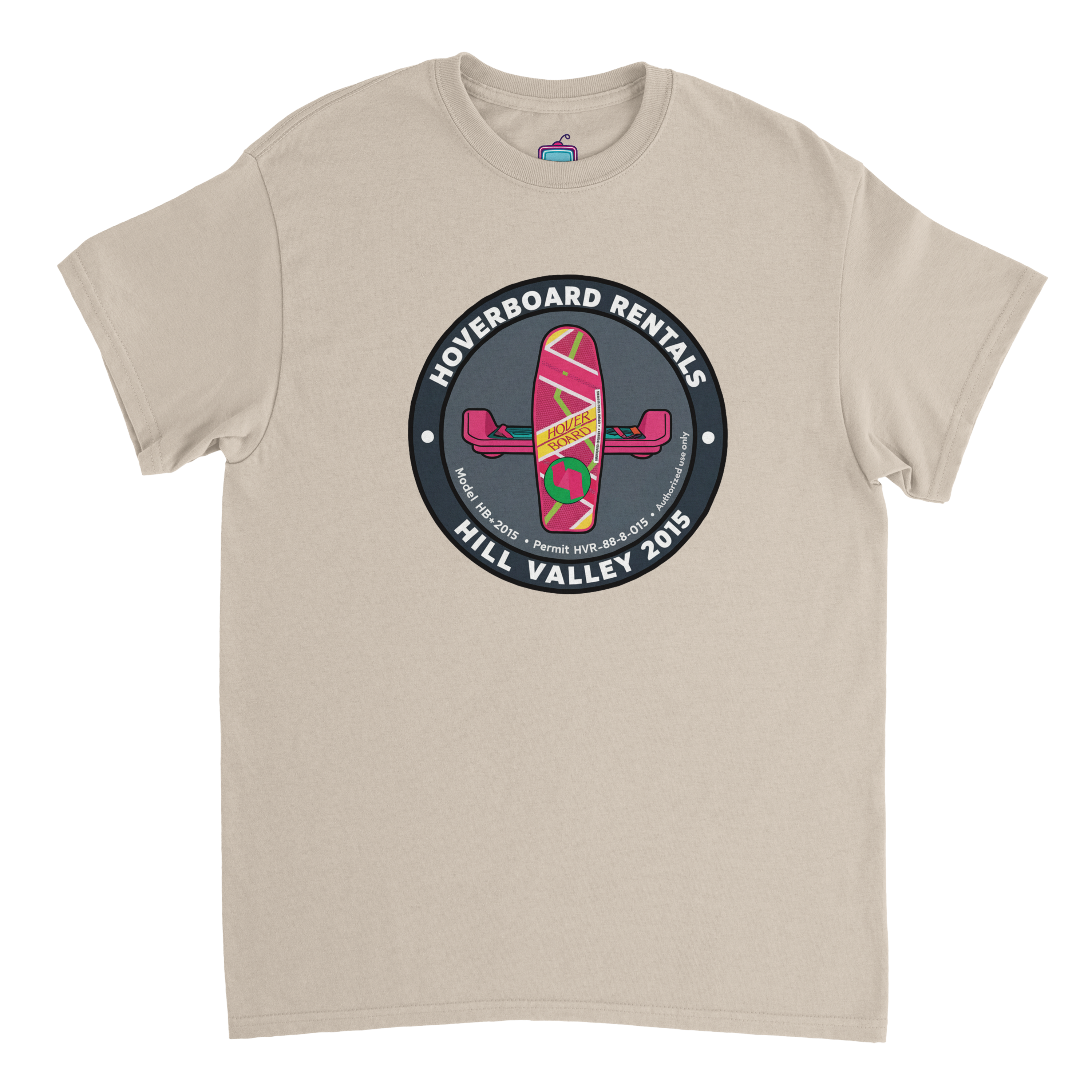 Hoverboard Rentals — Hill Valley 2015 Tee