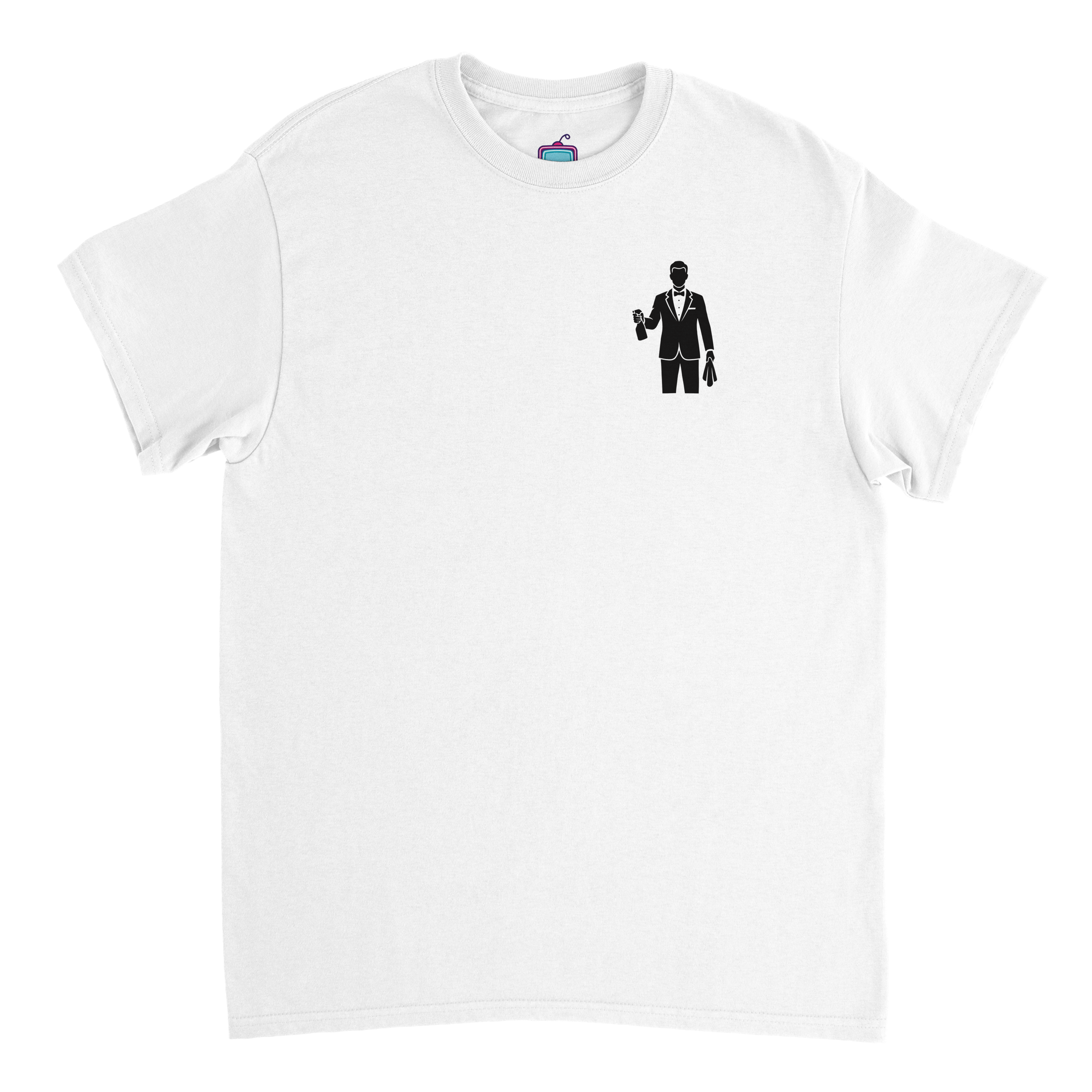 Mr. Wolf Problem Solving & Clean-Up Tee