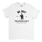 Mr. Wolf Problem Solving & Clean-Up Tee