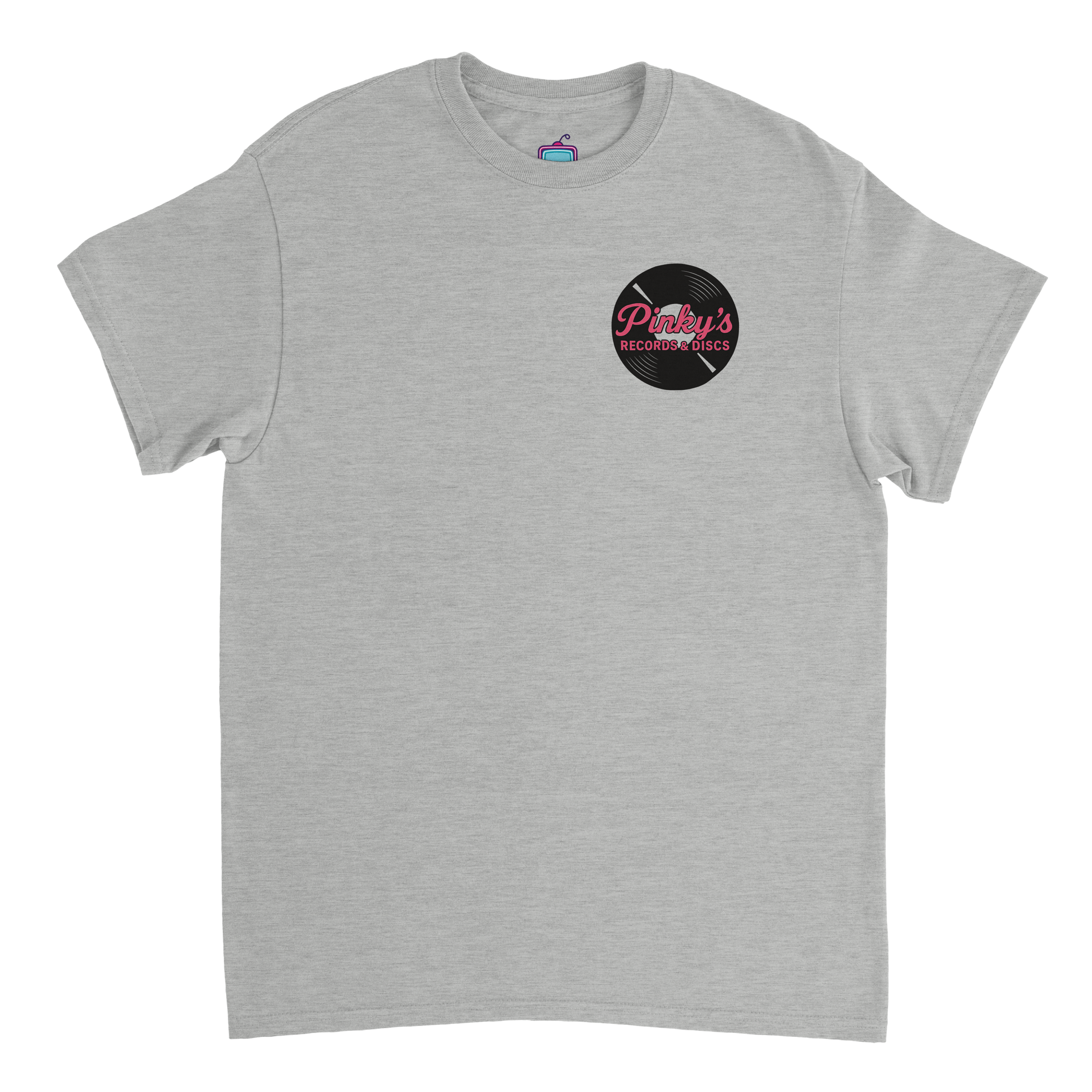 Pinky’s Records & Discs — Heavyweight Unisex Tee