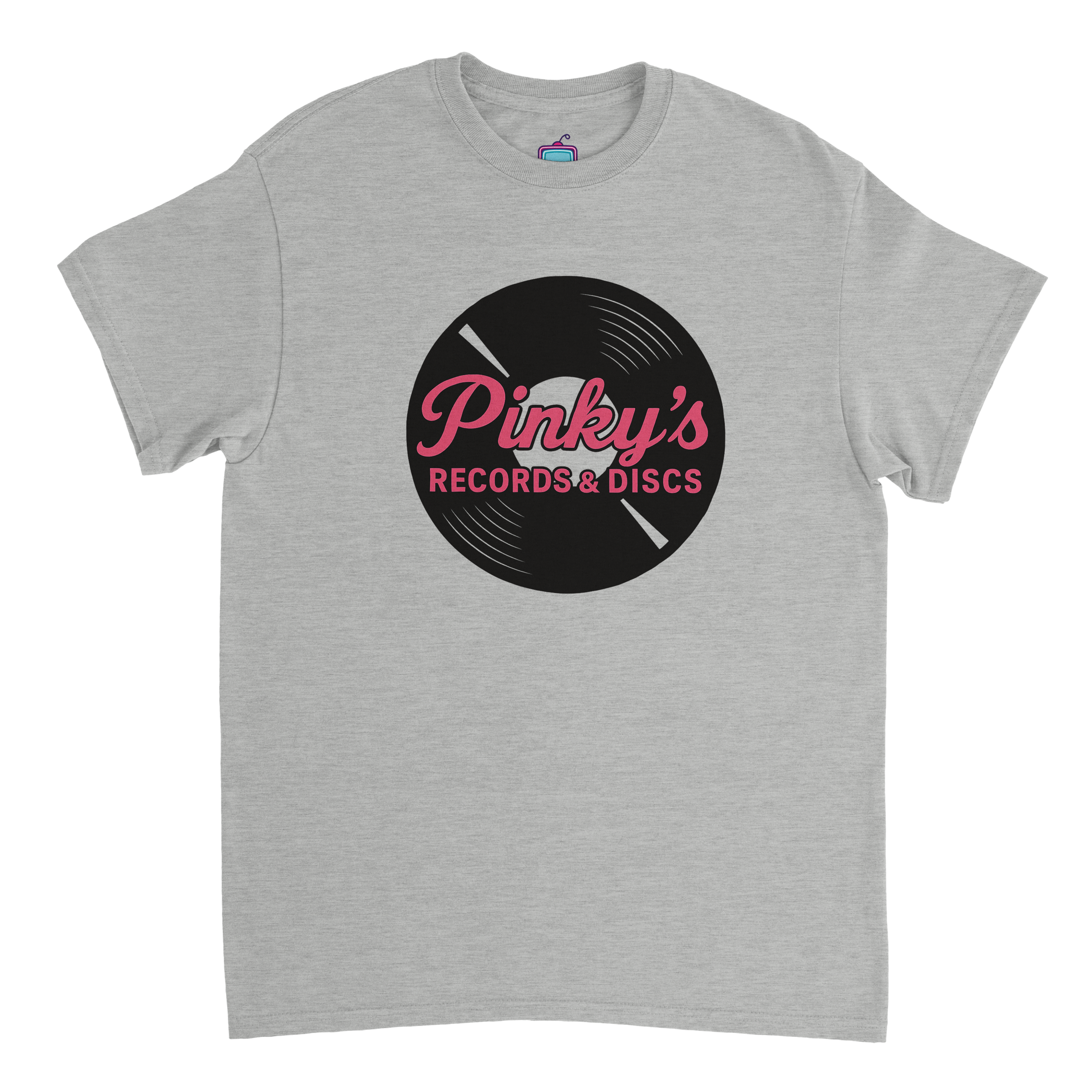 Pinky’s Records & Discs — Heavyweight Unisex Tee