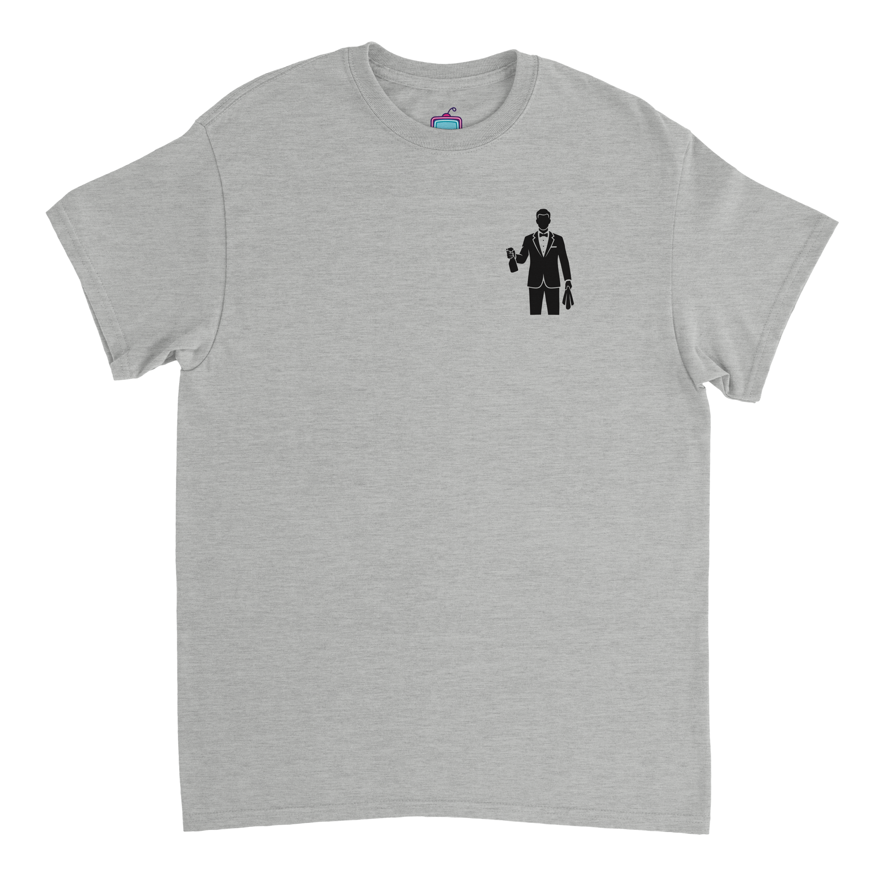 Mr. Wolf Problem Solving & Clean-Up Tee