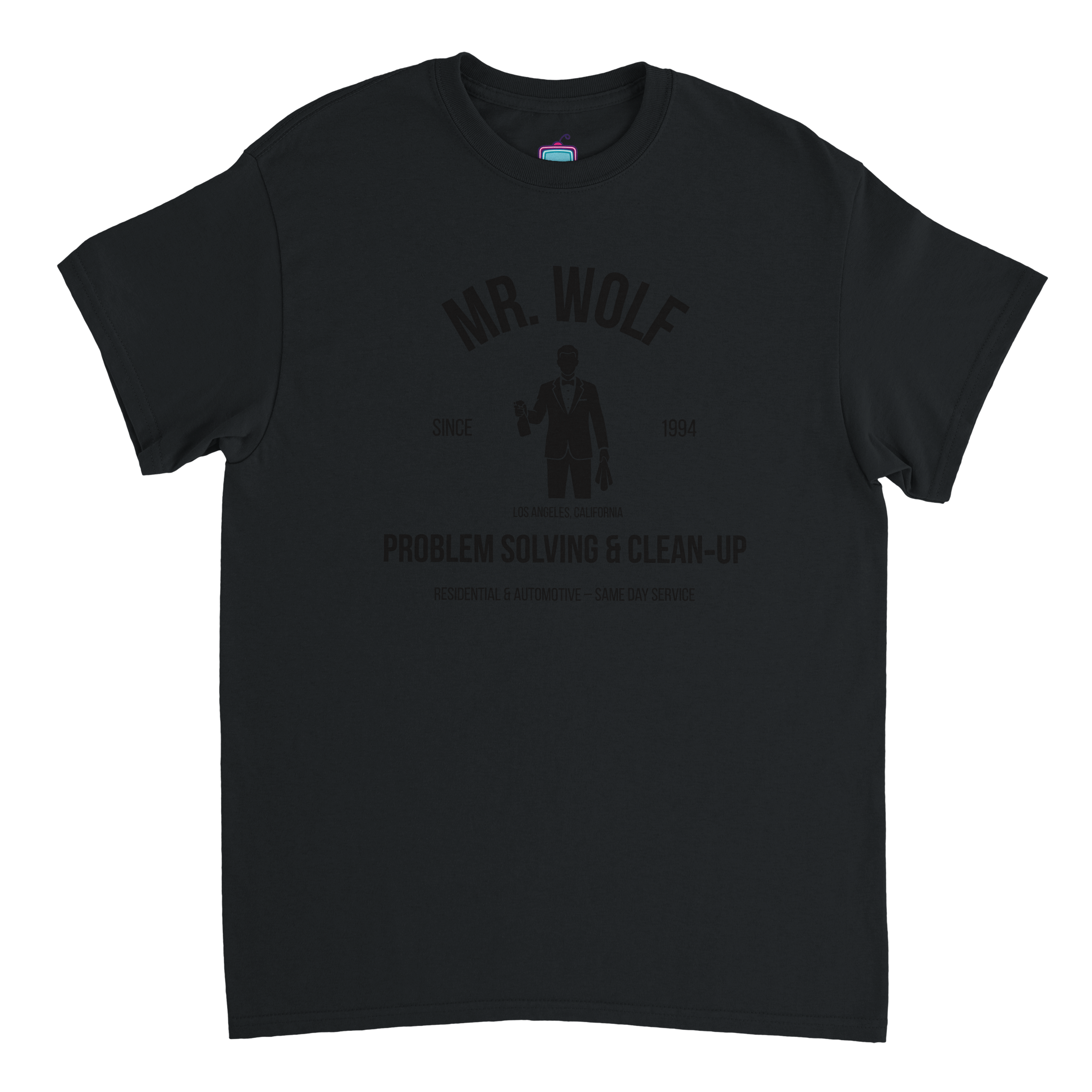 Mr. Wolf Problem Solving & Clean-Up Tee