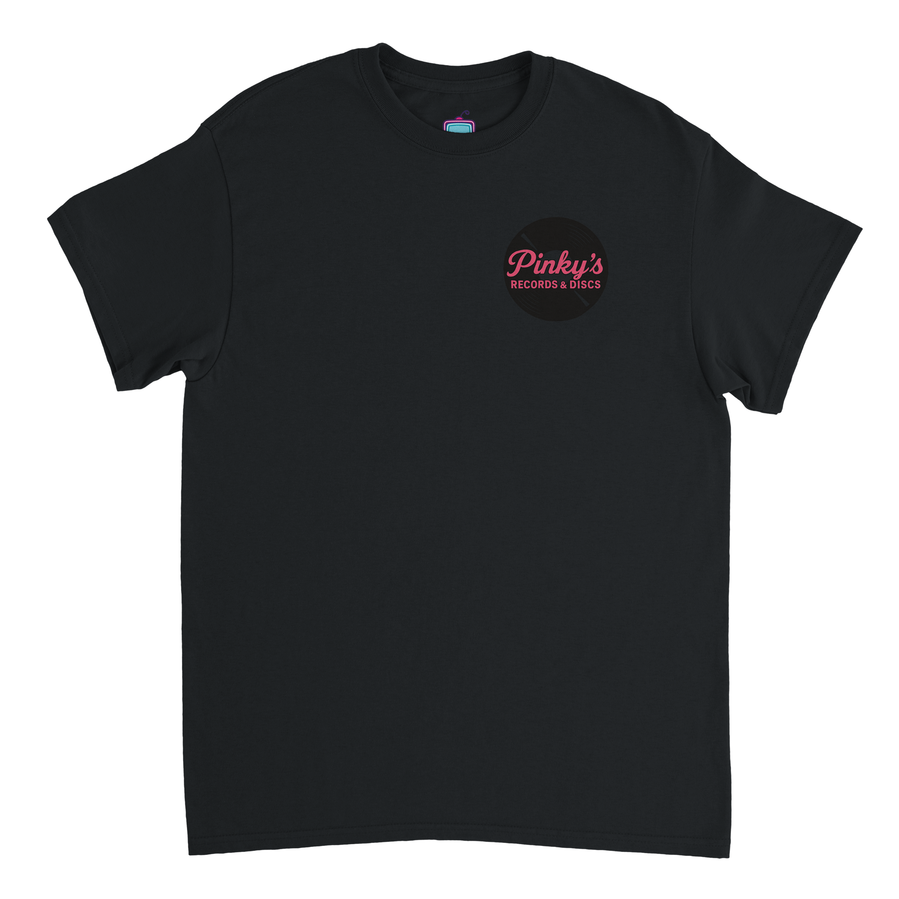 Pinky’s Records & Discs — Heavyweight Unisex Tee