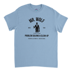Mr. Wolf Problem Solving & Clean-Up Tee