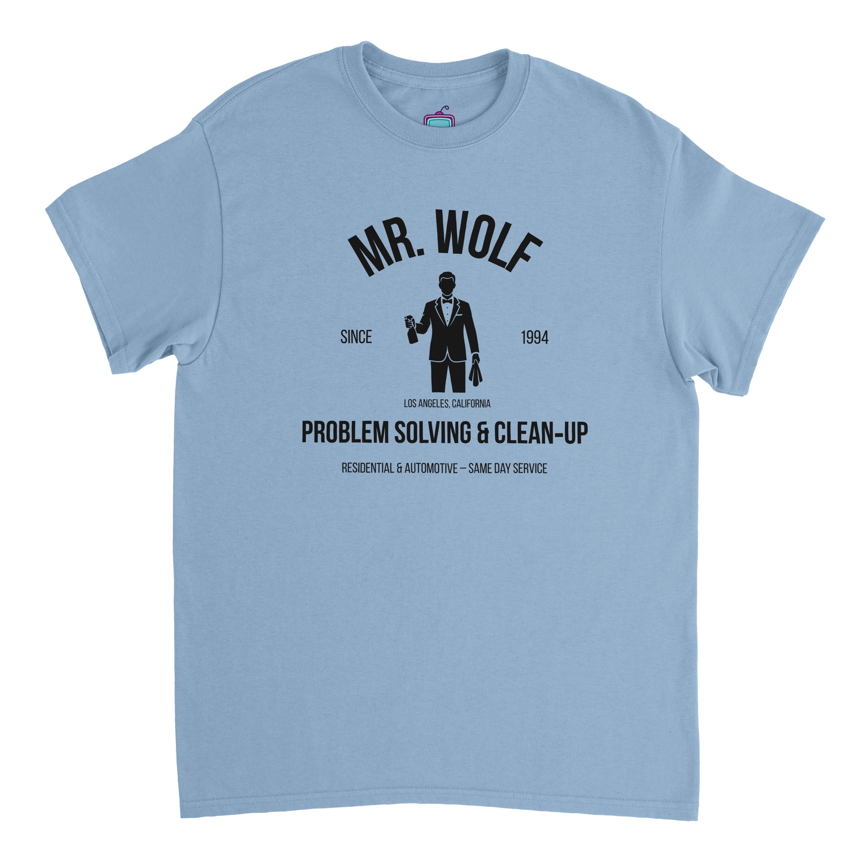 Mr. Wolf Problem Solving & Clean-Up Tee