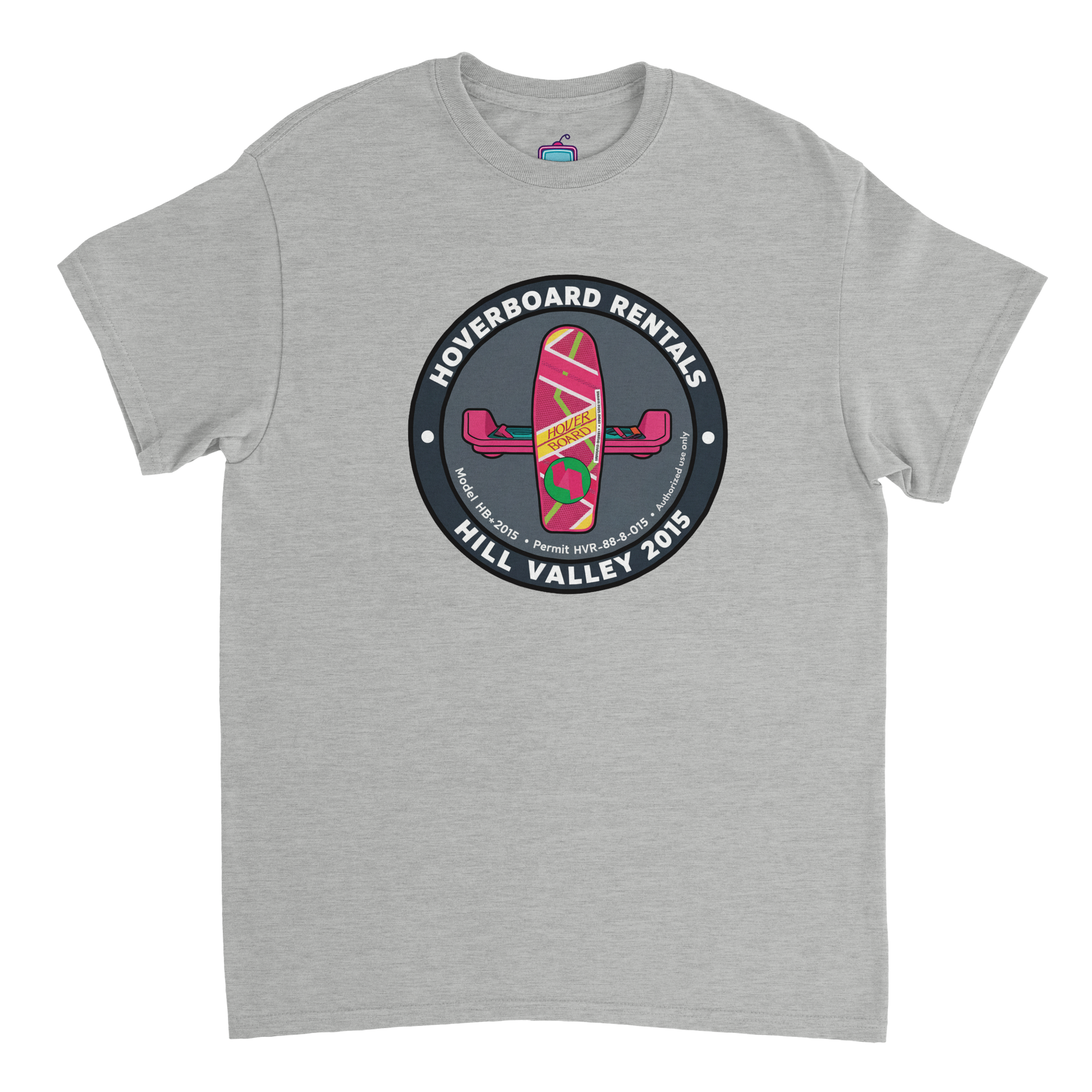 Hoverboard Rentals — Hill Valley 2015 Tee
