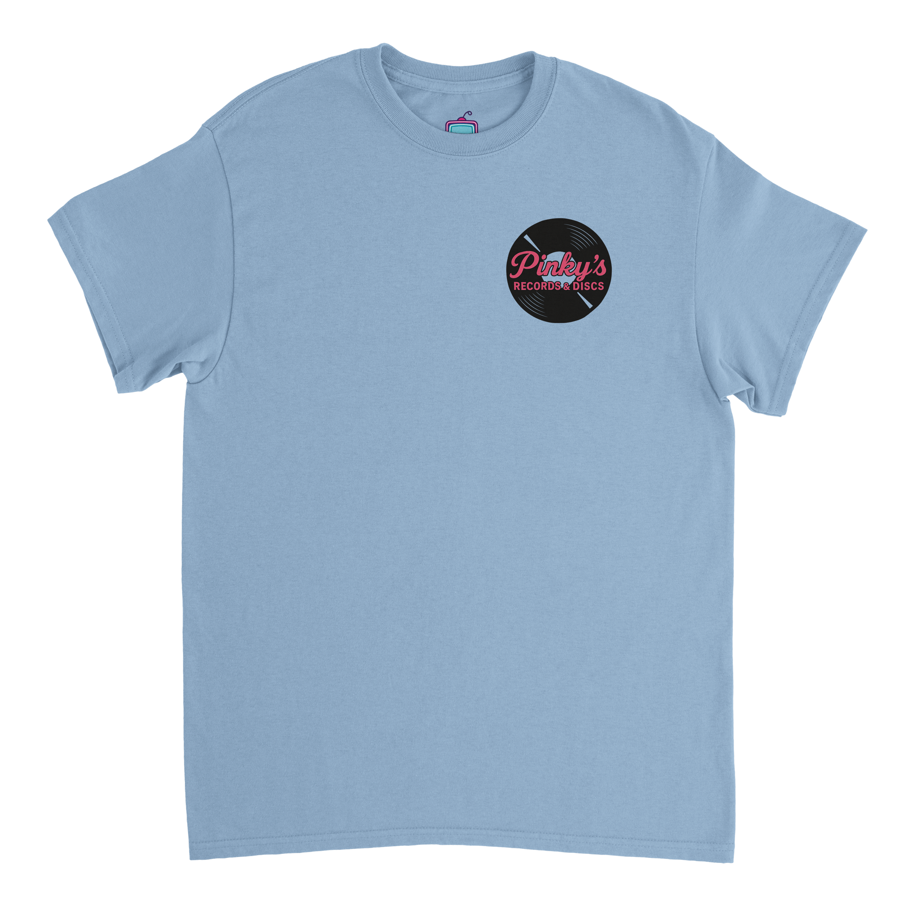 Pinky’s Records & Discs — Heavyweight Unisex Tee