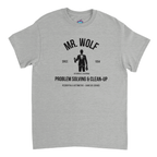 Mr. Wolf Problem Solving & Clean-Up Tee