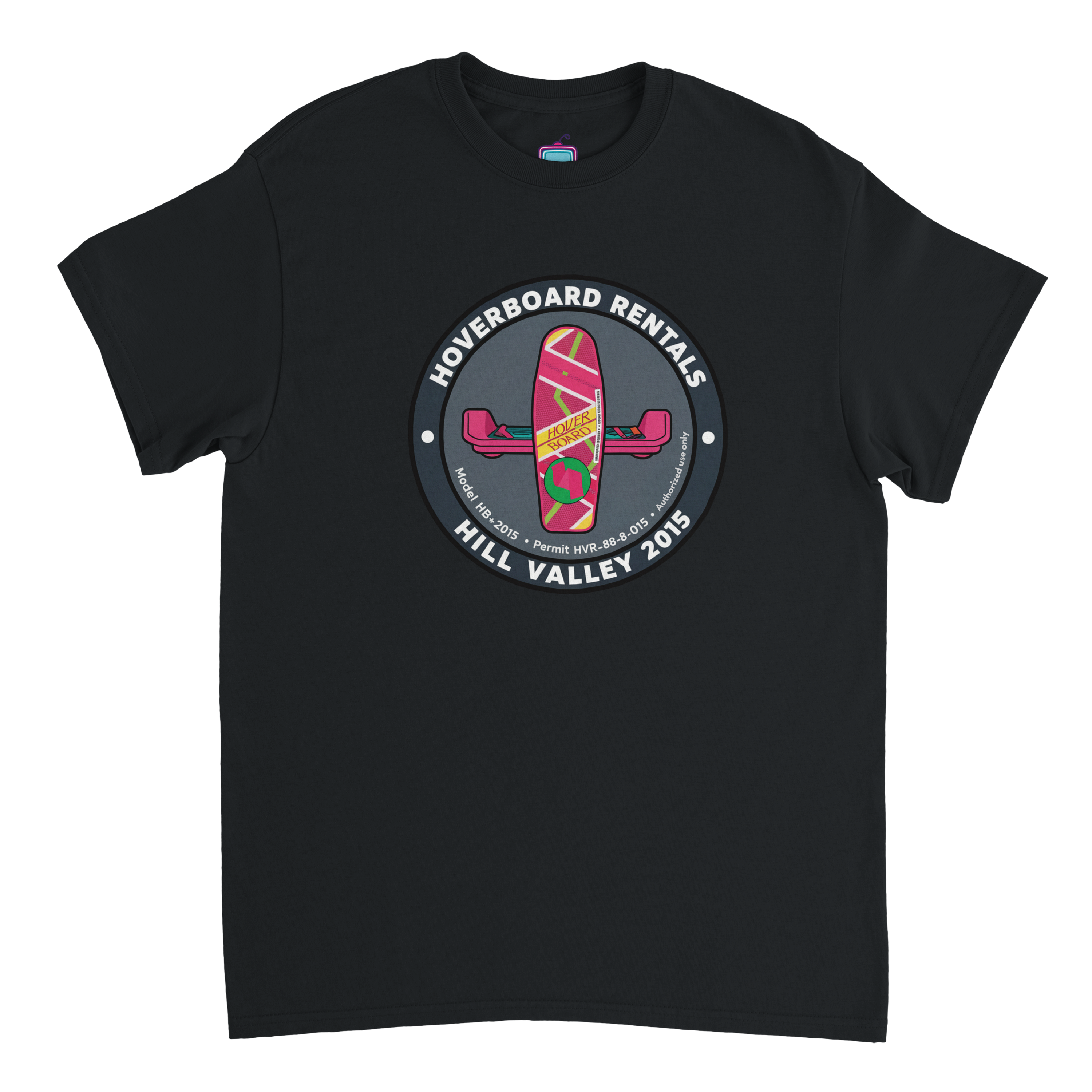 Hoverboard Rentals — Hill Valley 2015 Tee