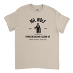 Mr. Wolf Problem Solving & Clean-Up Tee