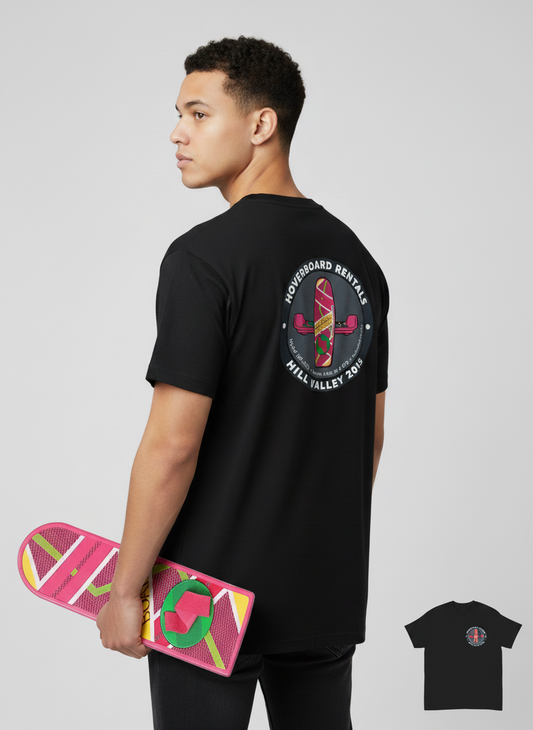 Hoverboard Rentals — Hill Valley 2015 Tee