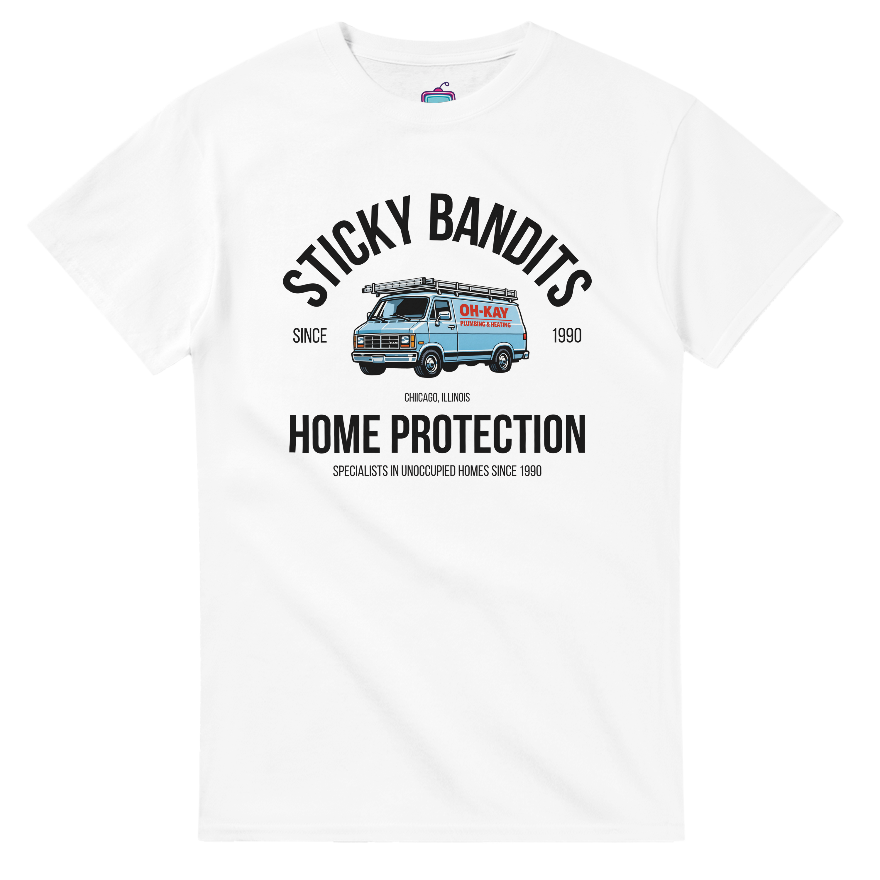 Sticky Bandits Home Protection – Rogue Trades Tee