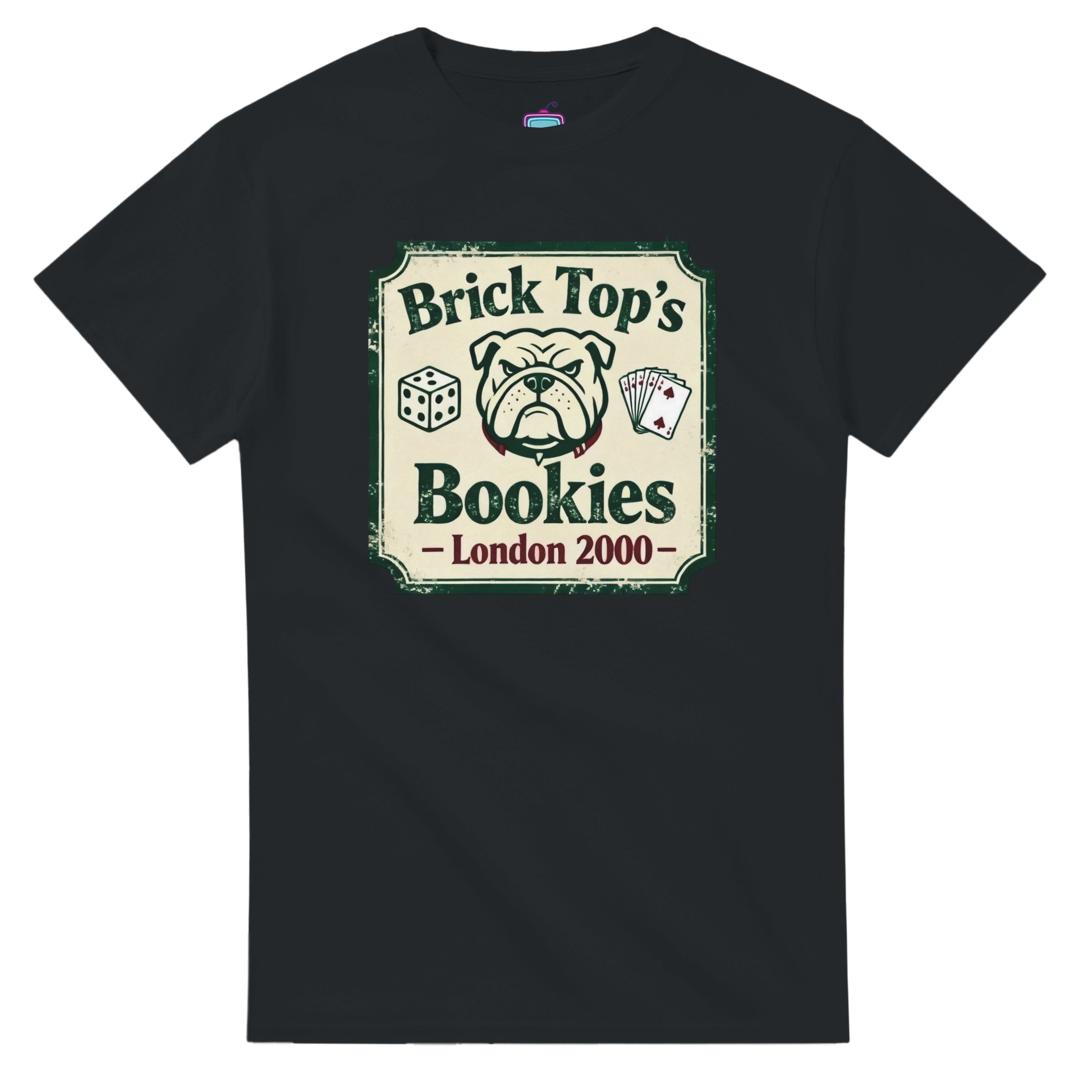 Brick Top’s Bookies Tee – London 2000