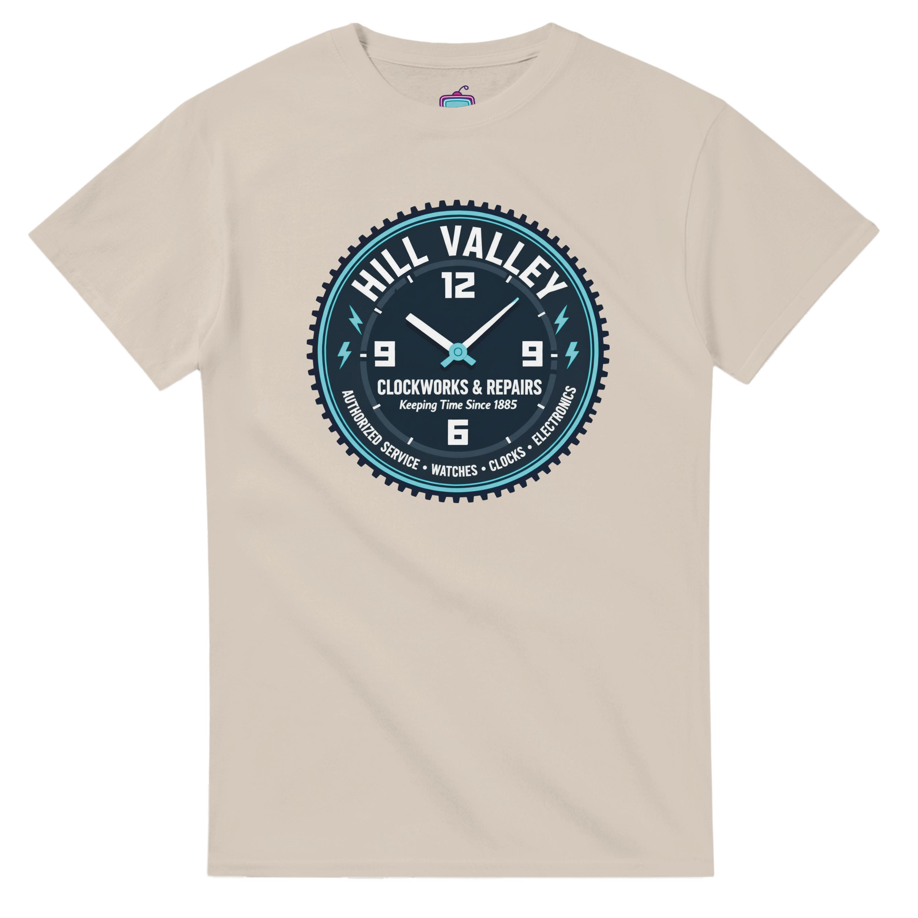 Hill Valley Clockworks & Repairs Tee