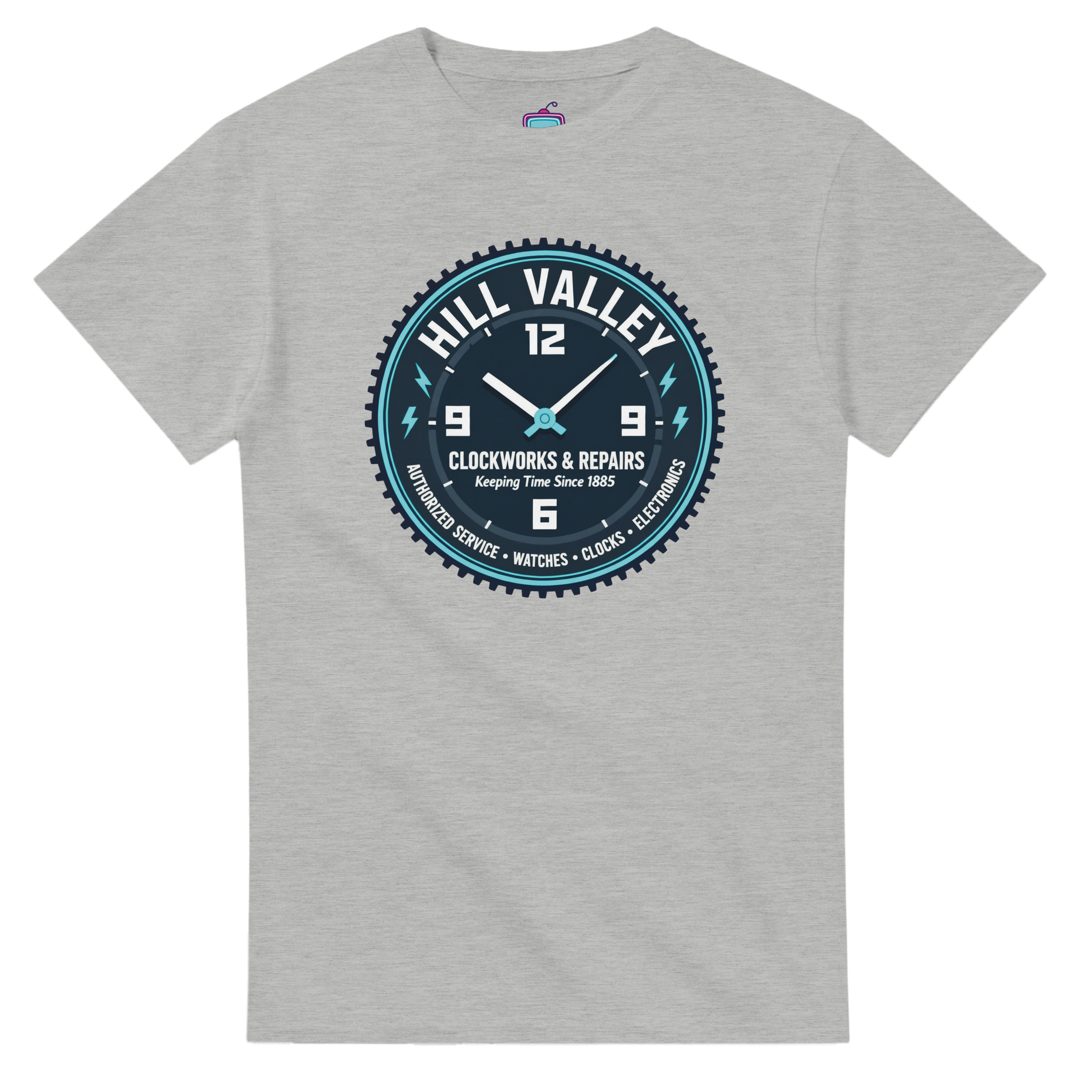 Hill Valley Clockworks & Repairs Tee