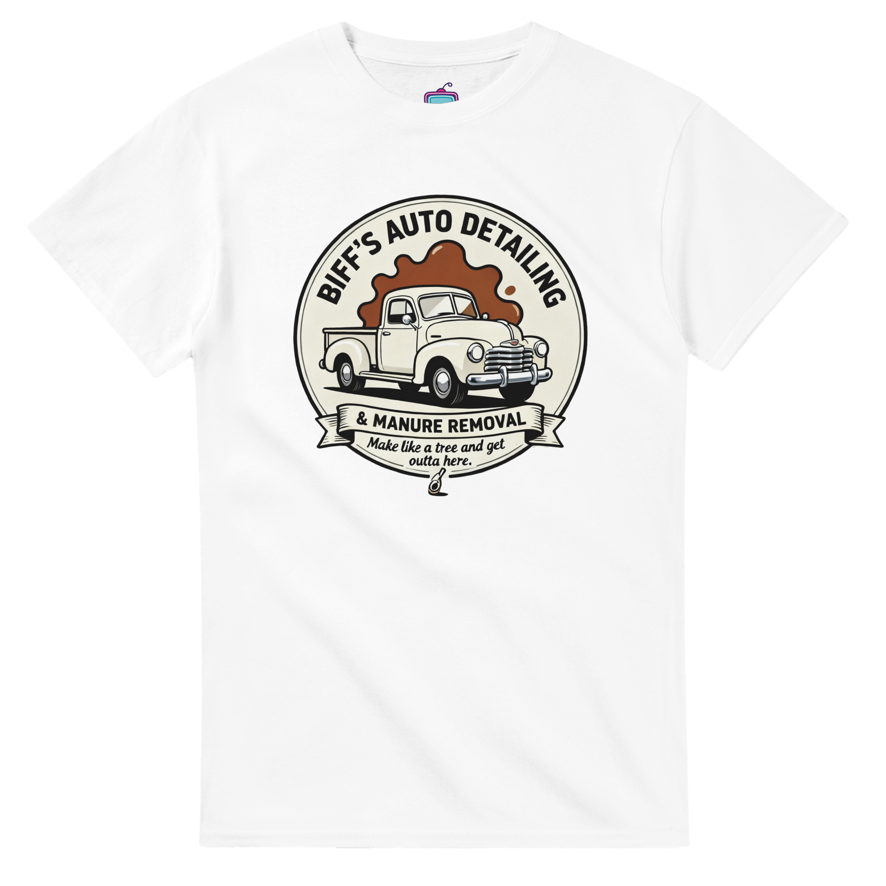 Biff’s Auto Detailing & Manure Removal Tee