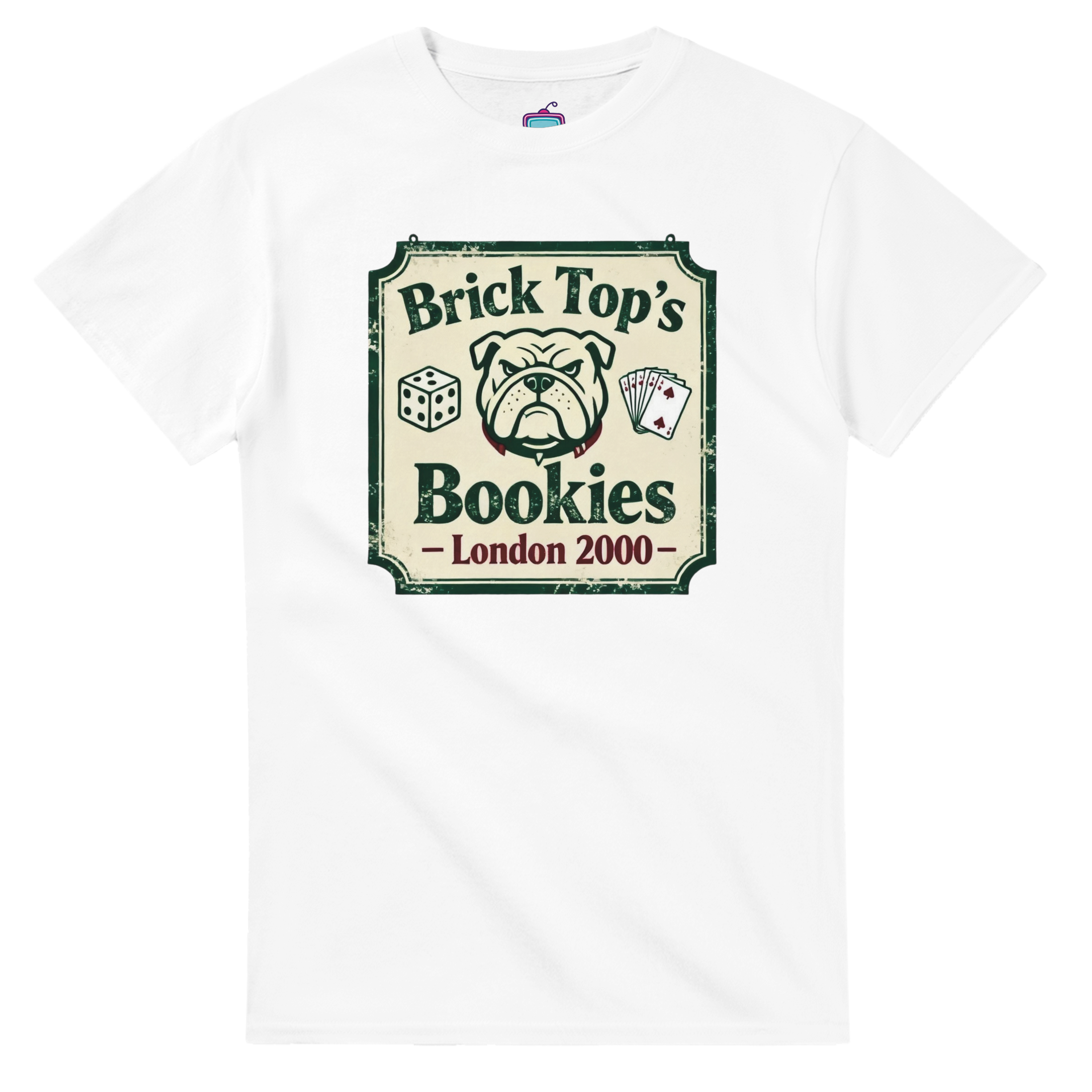 Brick Top’s Bookies Tee – London 2000