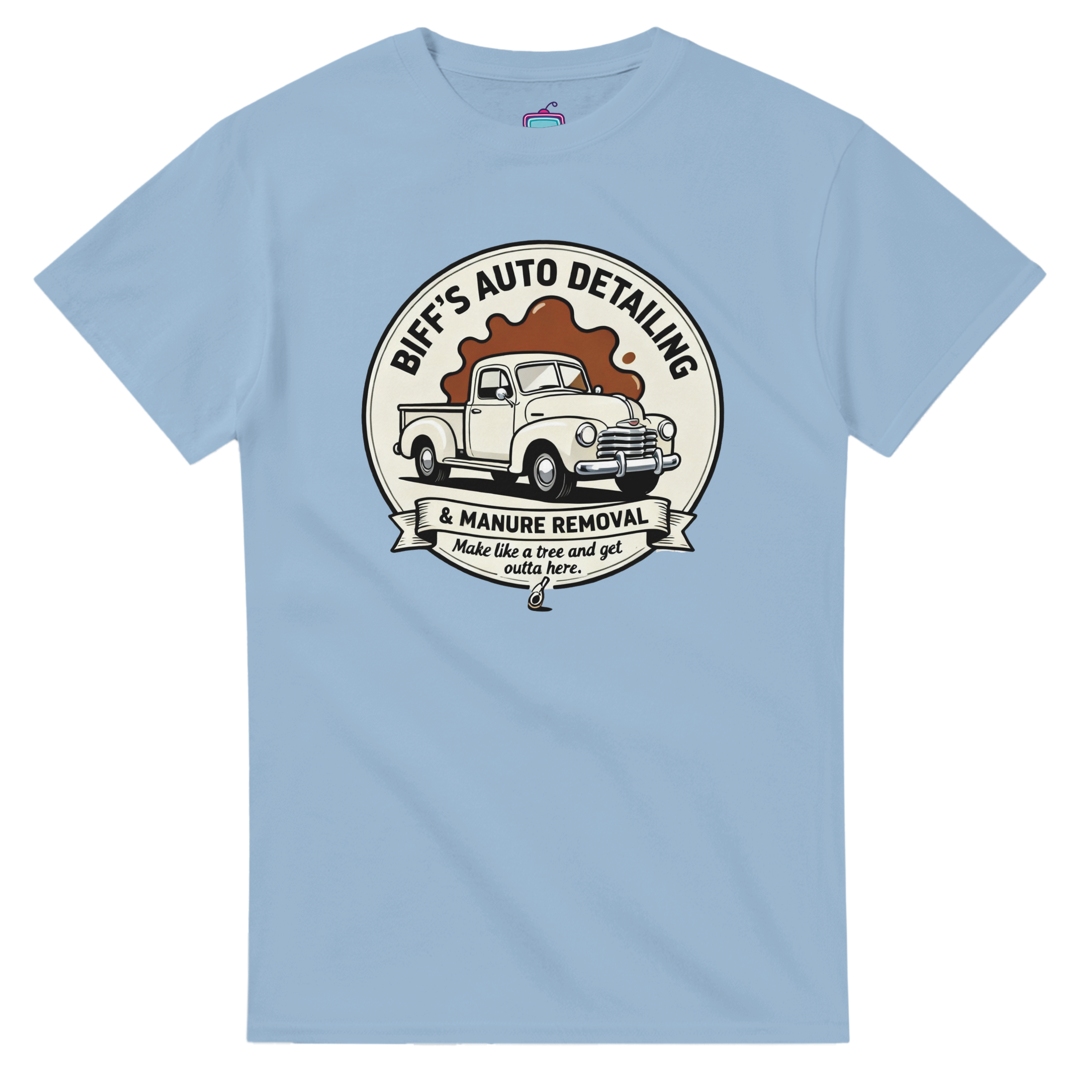 Biff’s Auto Detailing & Manure Removal Tee