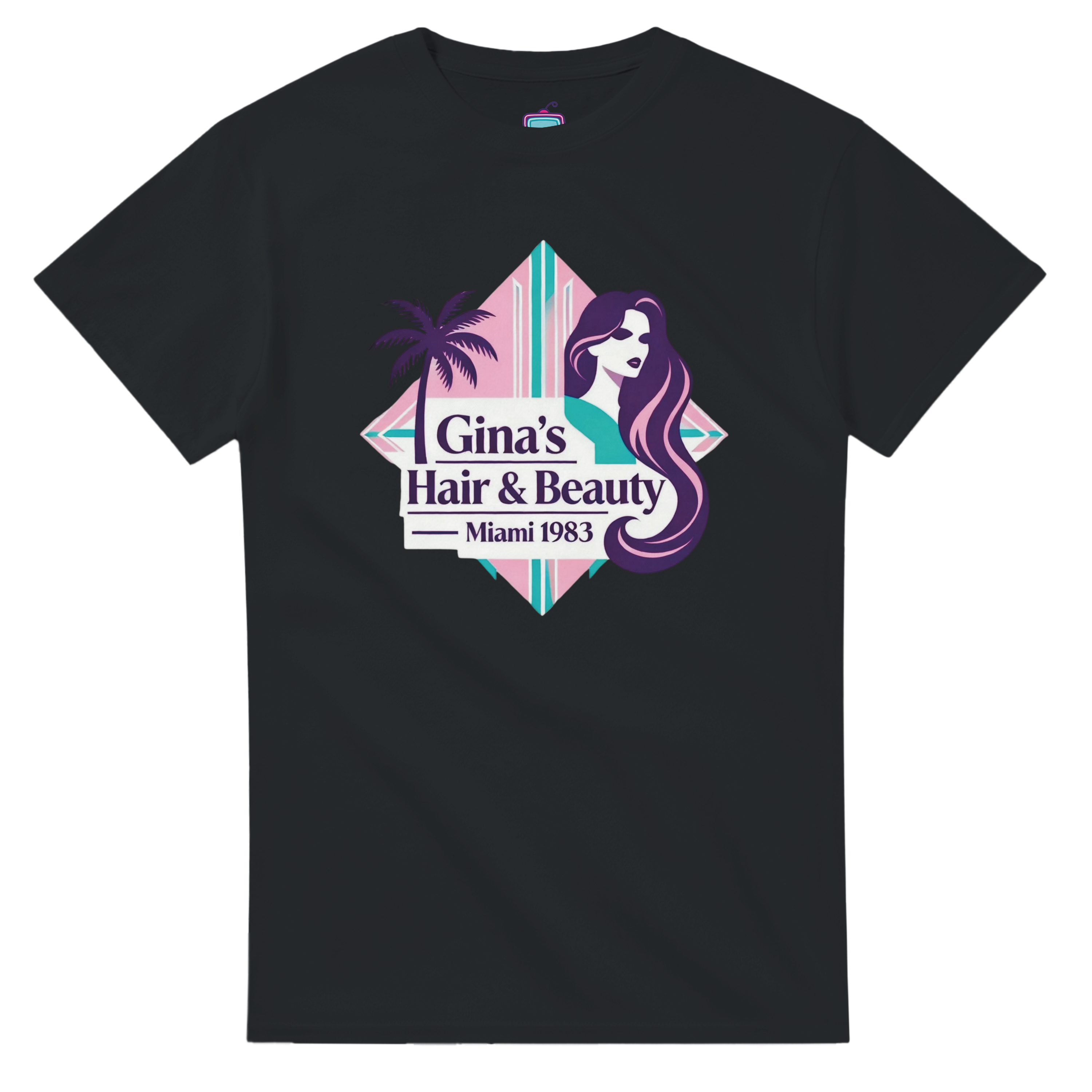 Gina’s Hair & Beauty – Miami 1983 Tee