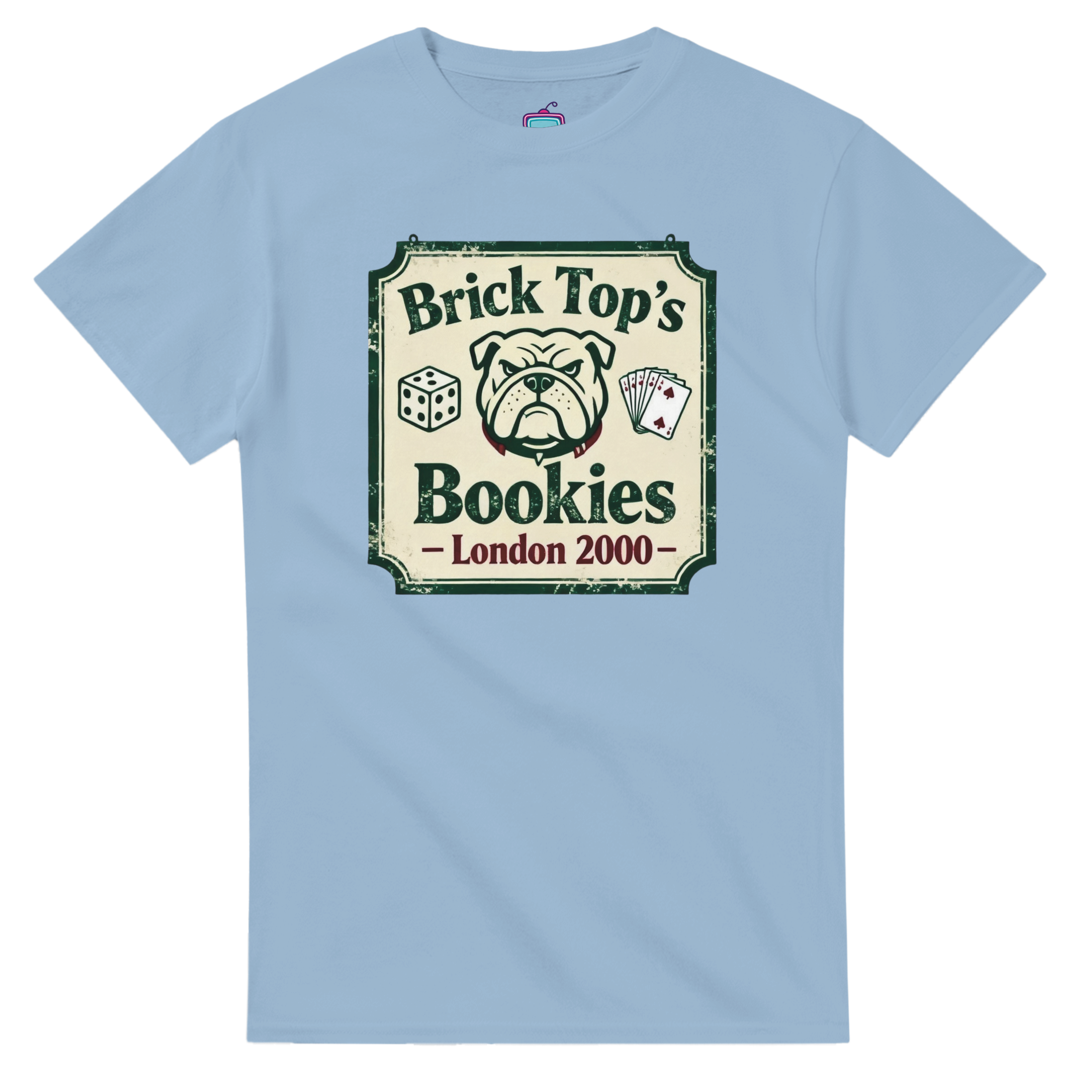 Brick Top’s Bookies Tee – London 2000