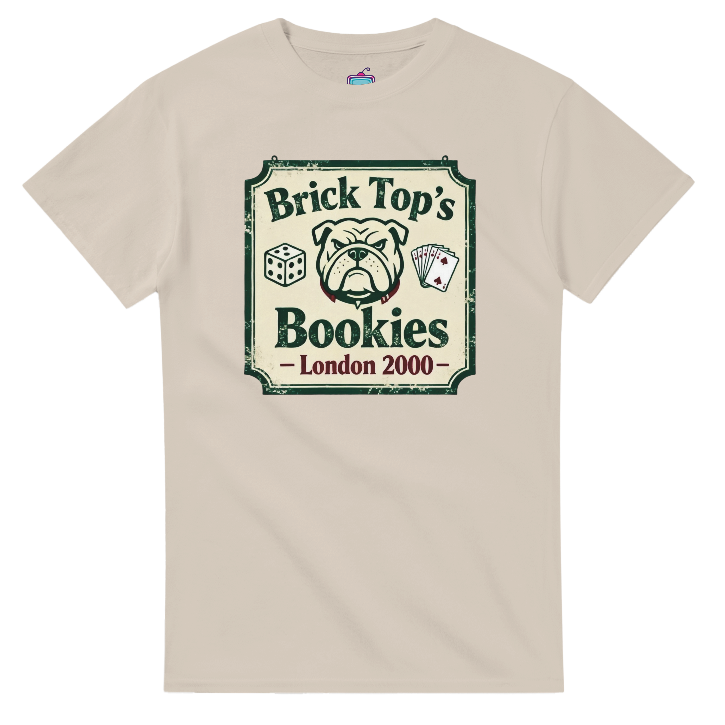 Brick Top’s Bookies Tee – London 2000