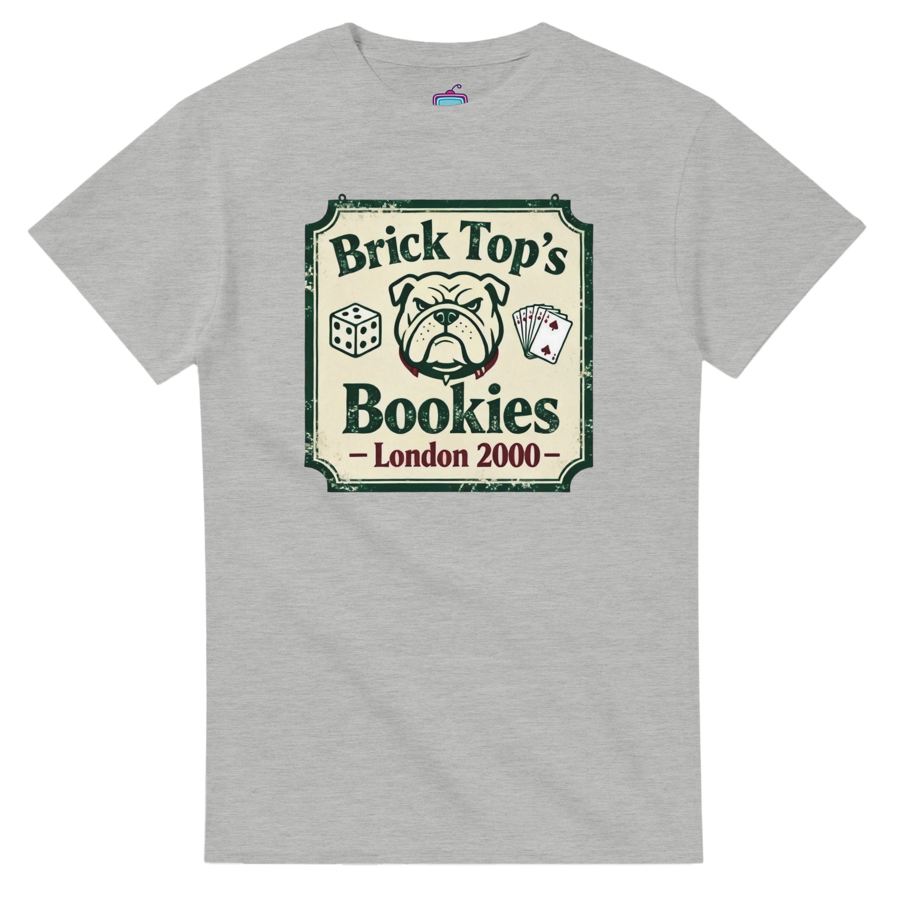 Brick Top’s Bookies Tee – London 2000