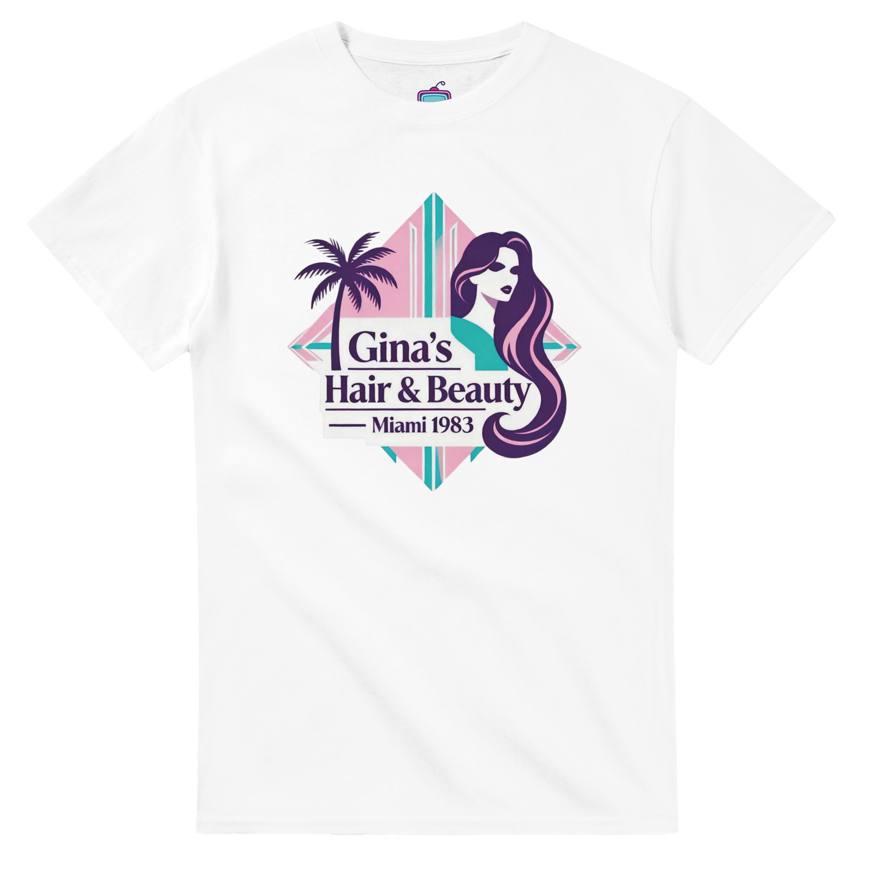 Gina’s Hair & Beauty – Miami 1983 Tee