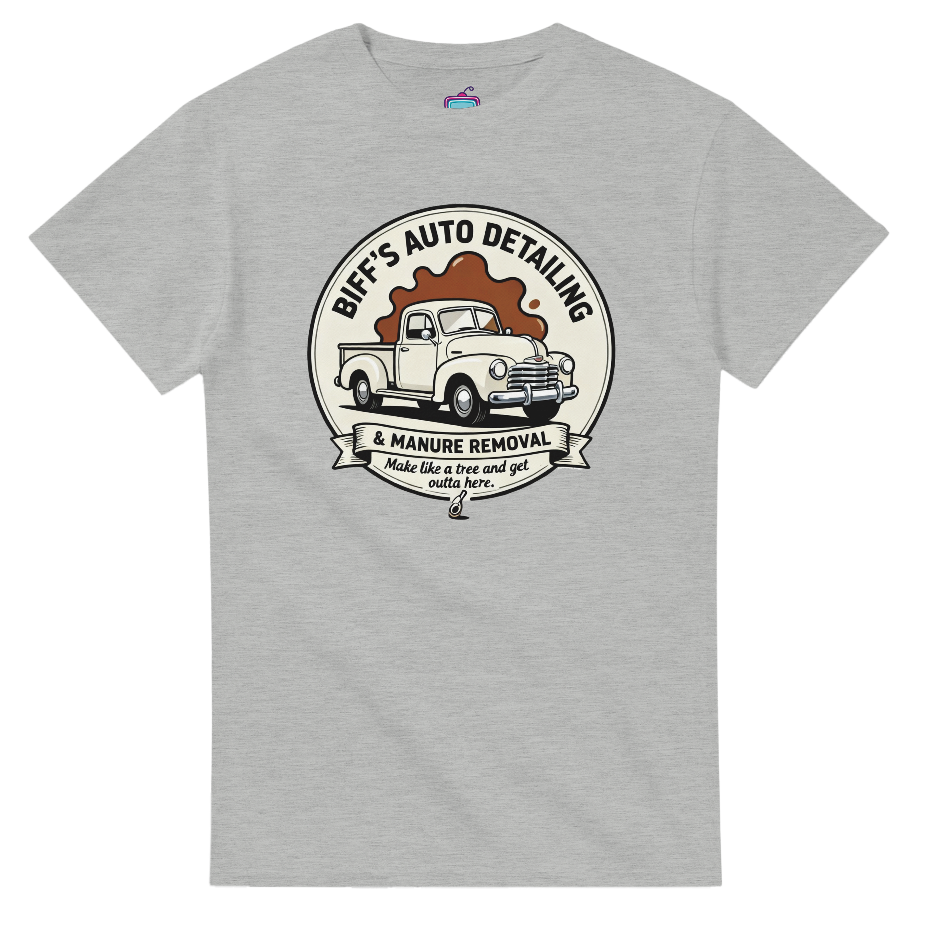 Biff’s Auto Detailing & Manure Removal Tee