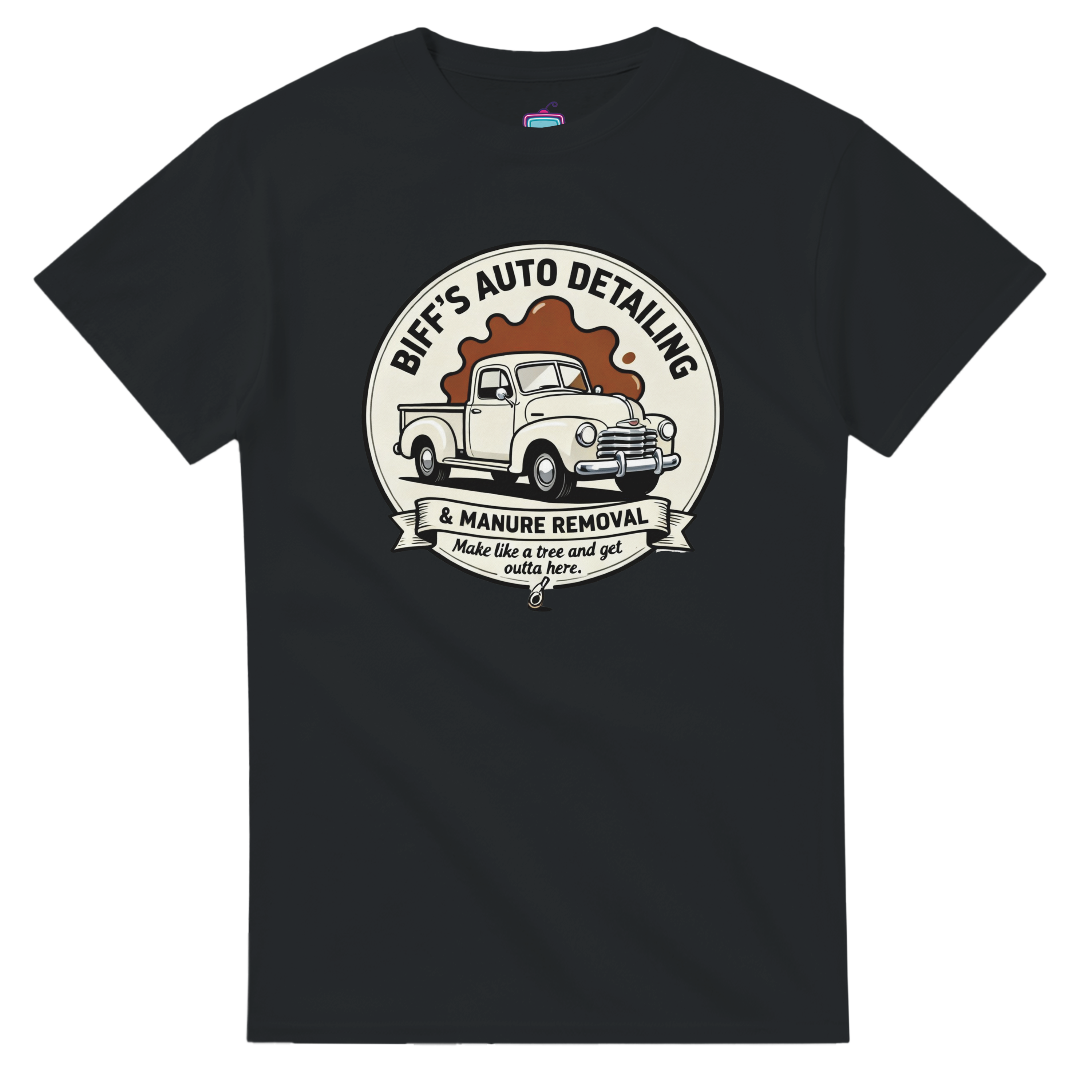 Biff’s Auto Detailing & Manure Removal Tee