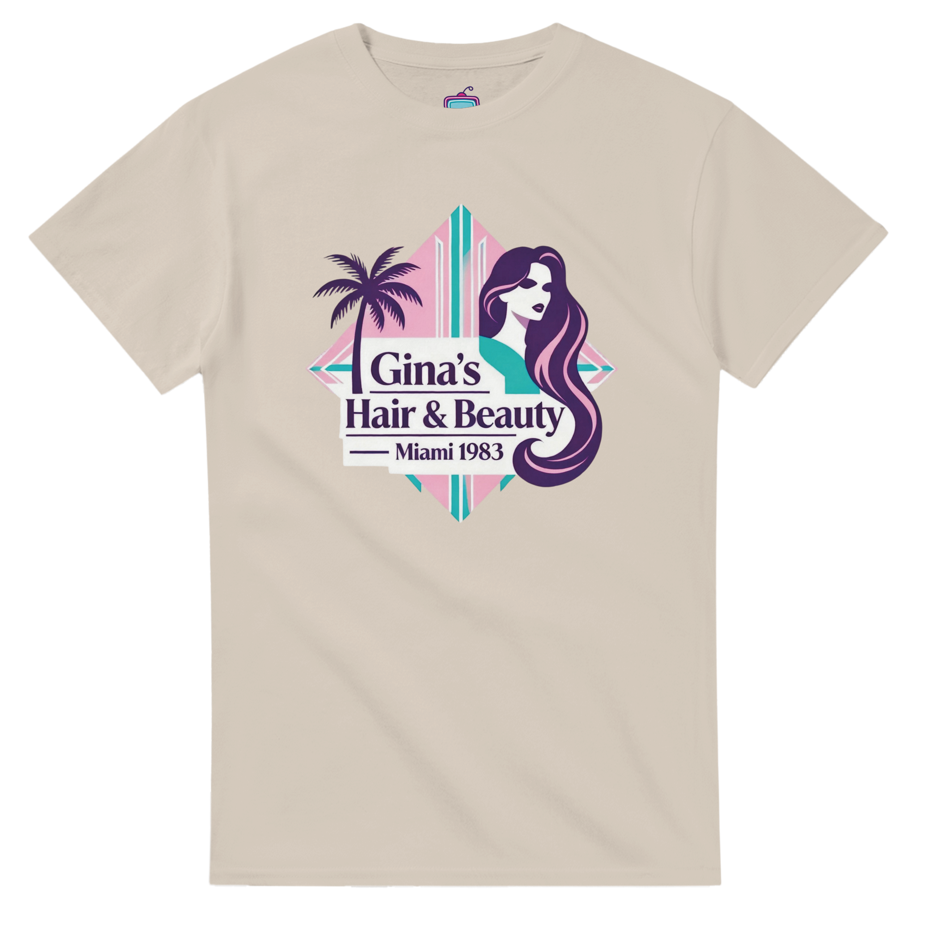 Gina’s Hair & Beauty – Miami 1983 Tee