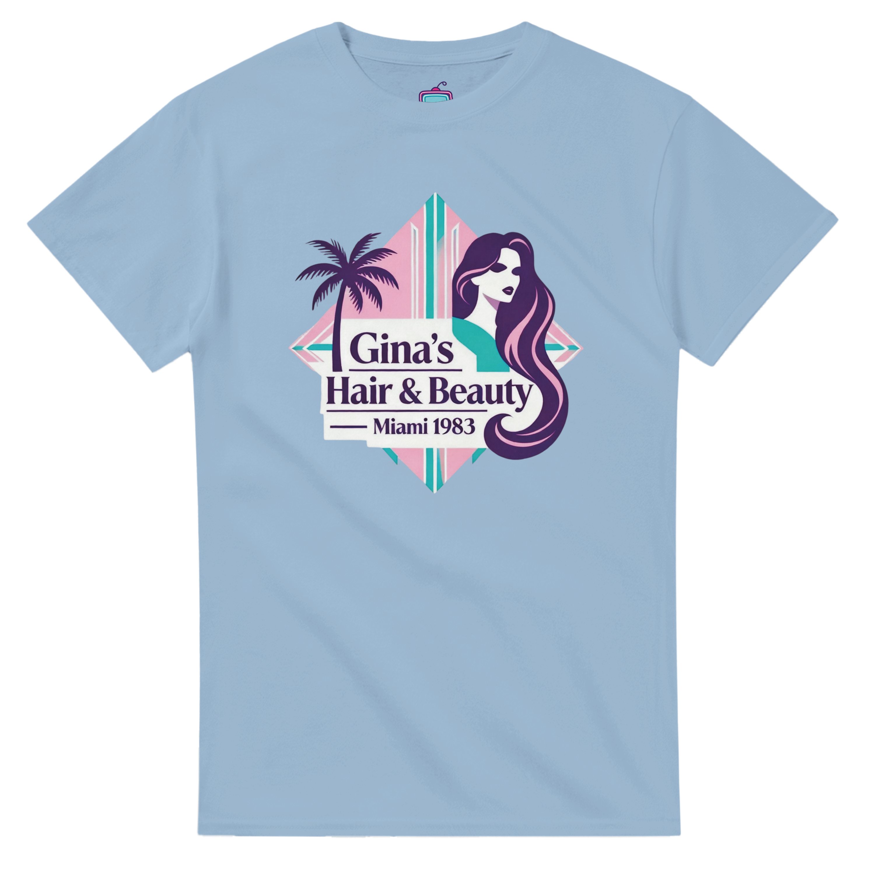 Gina’s Hair & Beauty – Miami 1983 Tee