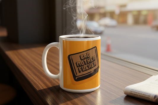Bad Mother— Wallet 15oz Mug