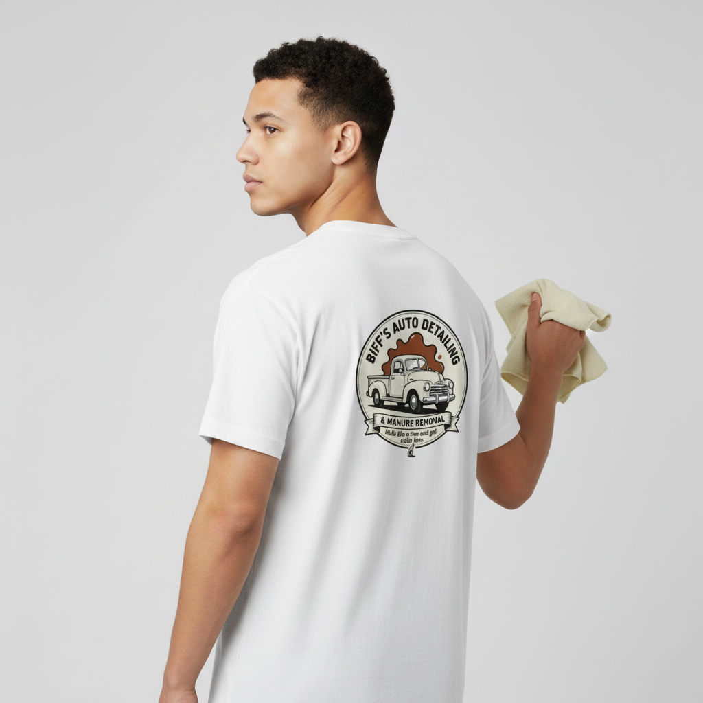 Biff’s Auto Detailing & Manure Removal Tee