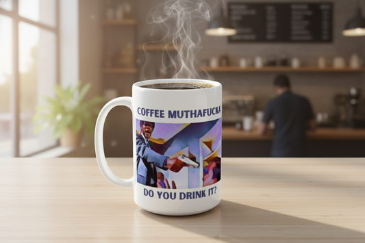 Say. Coffee. Again. 15oz Mug