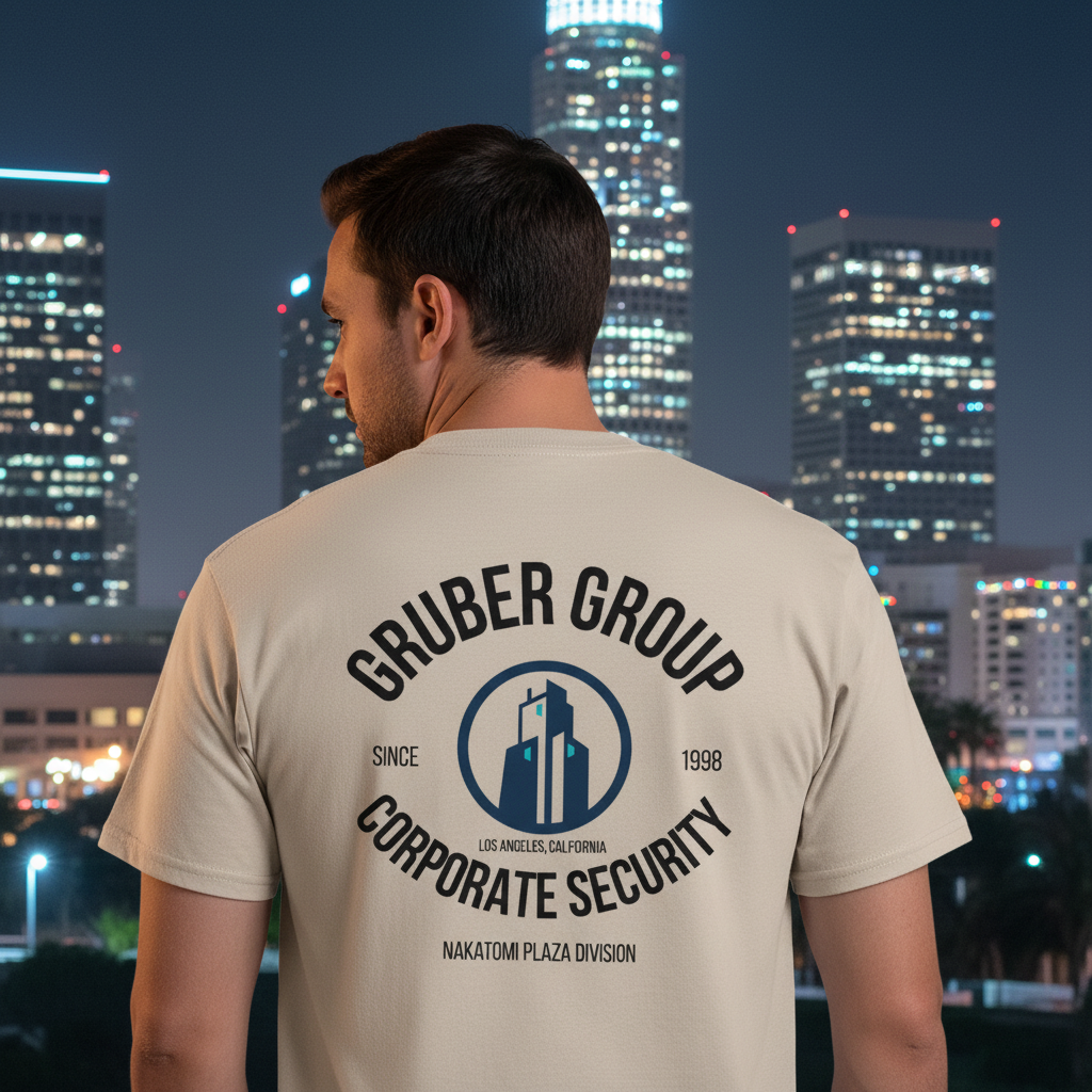 Gruber Group Corporate Security – Hostile Takeovers Tee