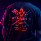 Bros Bar-B-Q Tee