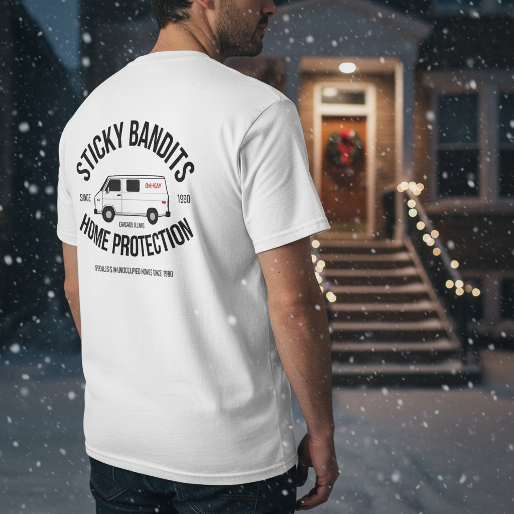 Sticky Bandits Home Protection – Rogue Trades Tee