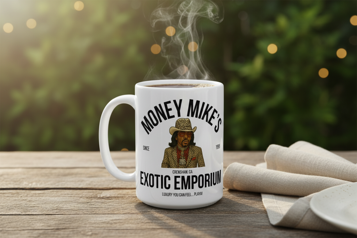 Money Mike Drip — Leopard Luxe 15oz